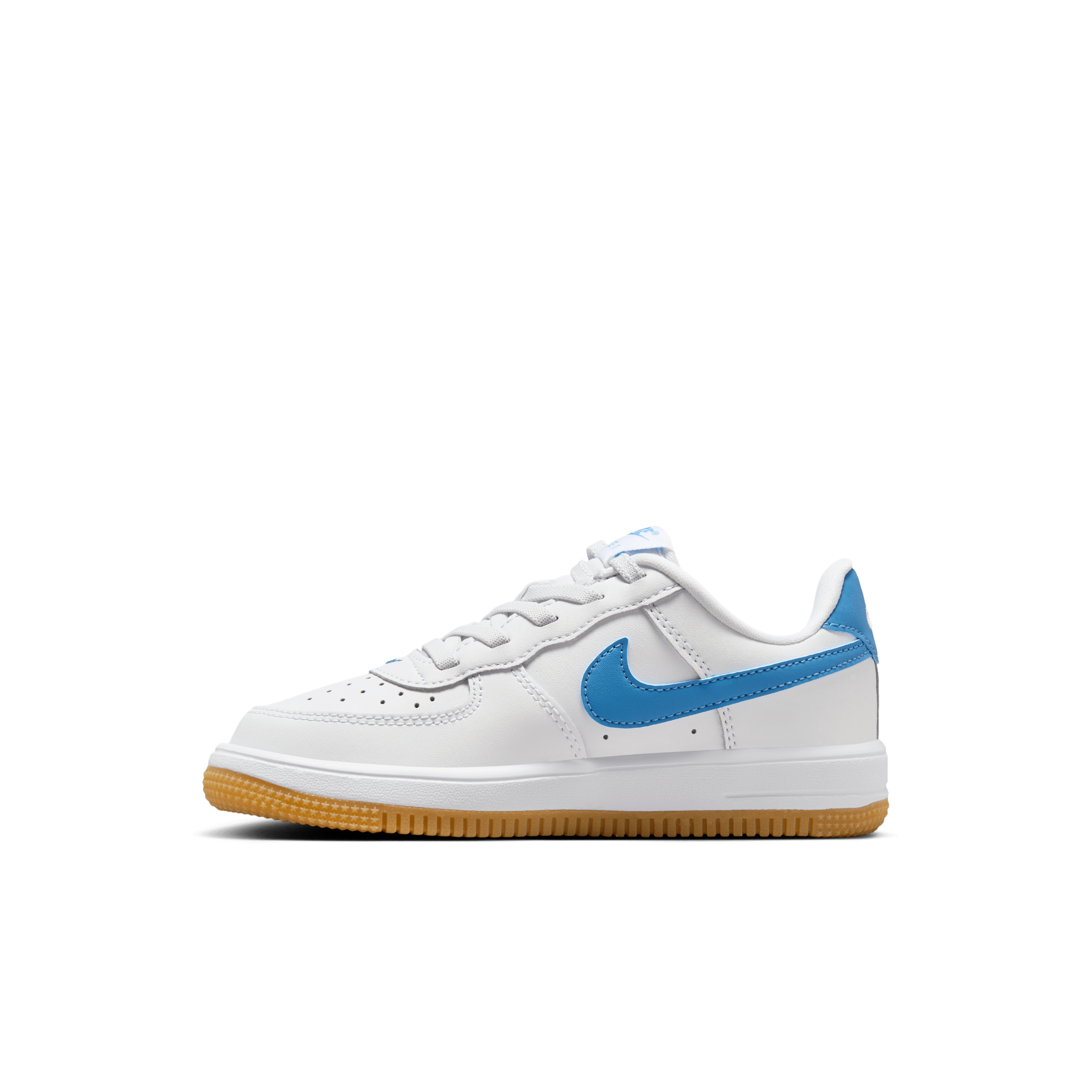 Chaussure Nike Force 1 Low EasyOn pour enfant - Blanc