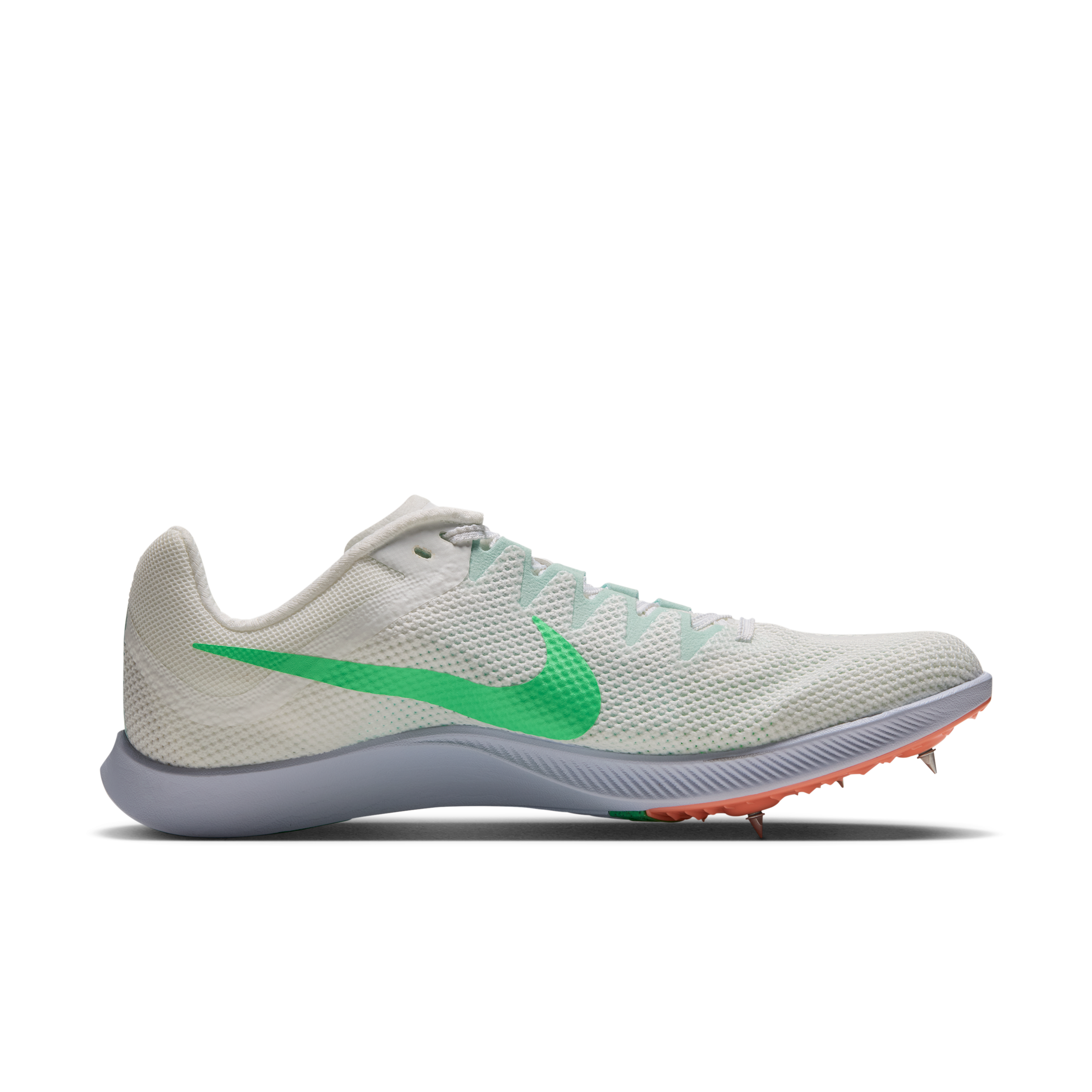 Nike Zoom Rival Distance Athletics Distance Spikes - White - FZ9653-103