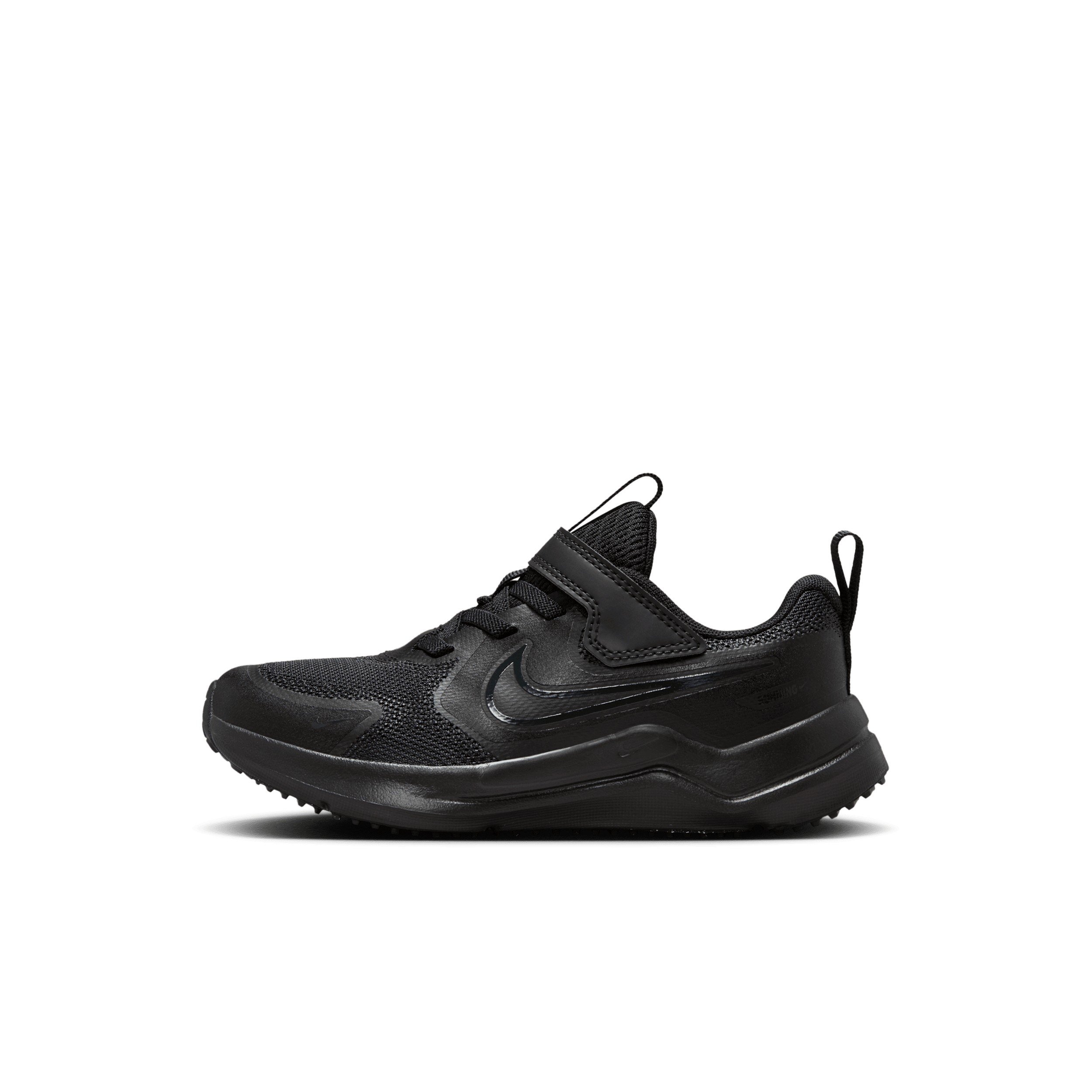 Nike Cosmic Runner Younger Kids Shoes - Black