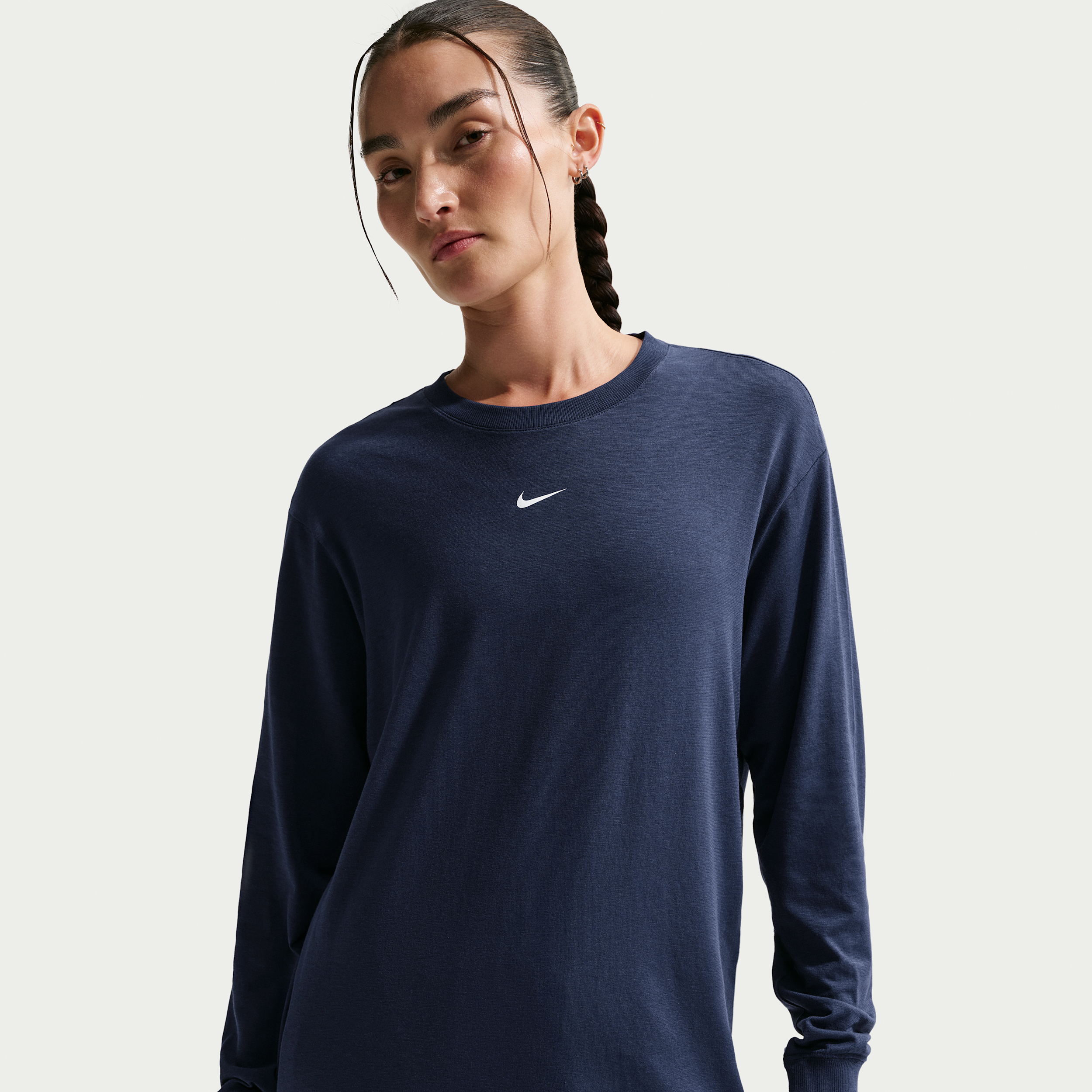 Nike Haut A Manches Longues Dri Fit Nike One Relaxed Pour