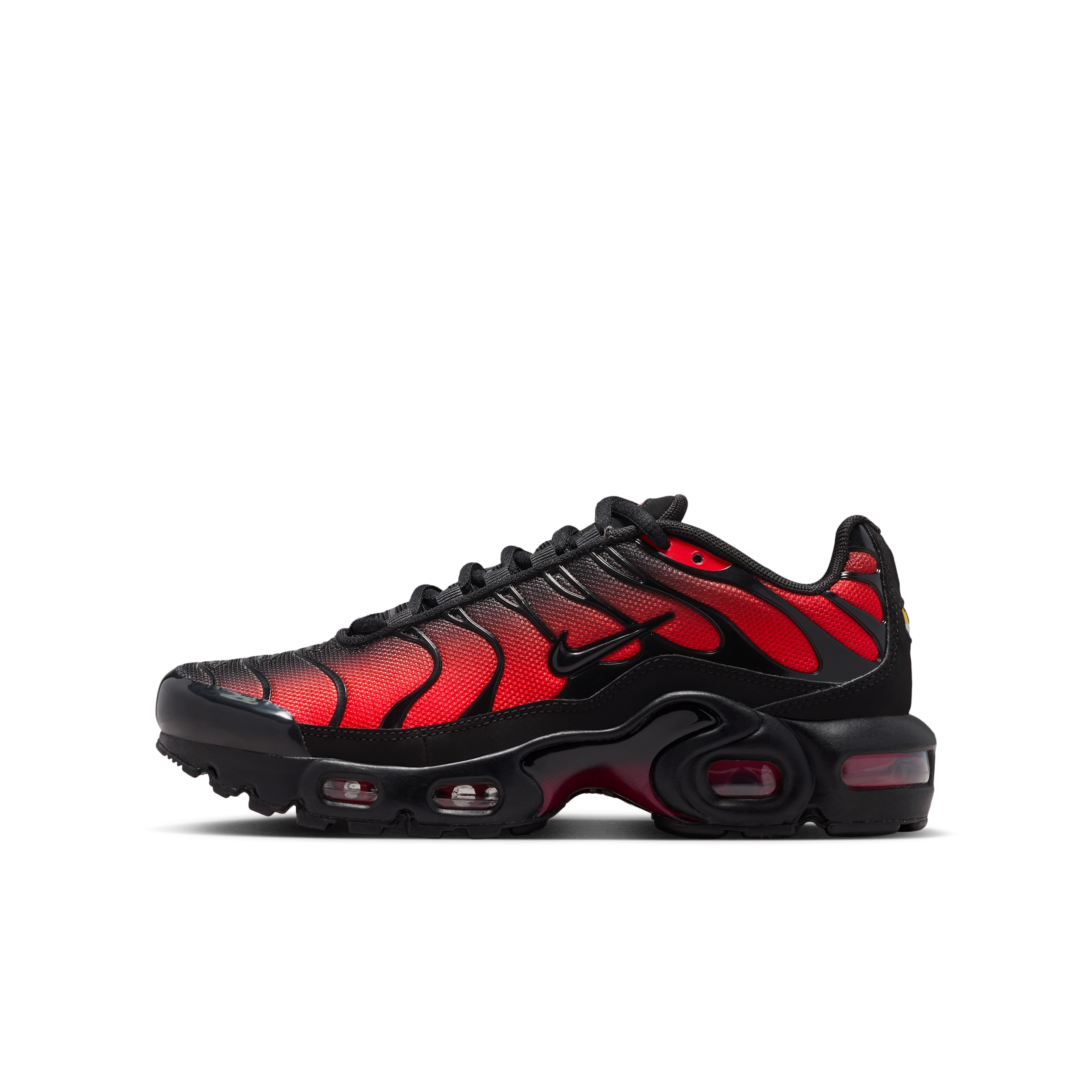 Nike Air Max Plus Older Kids Shoes - Black