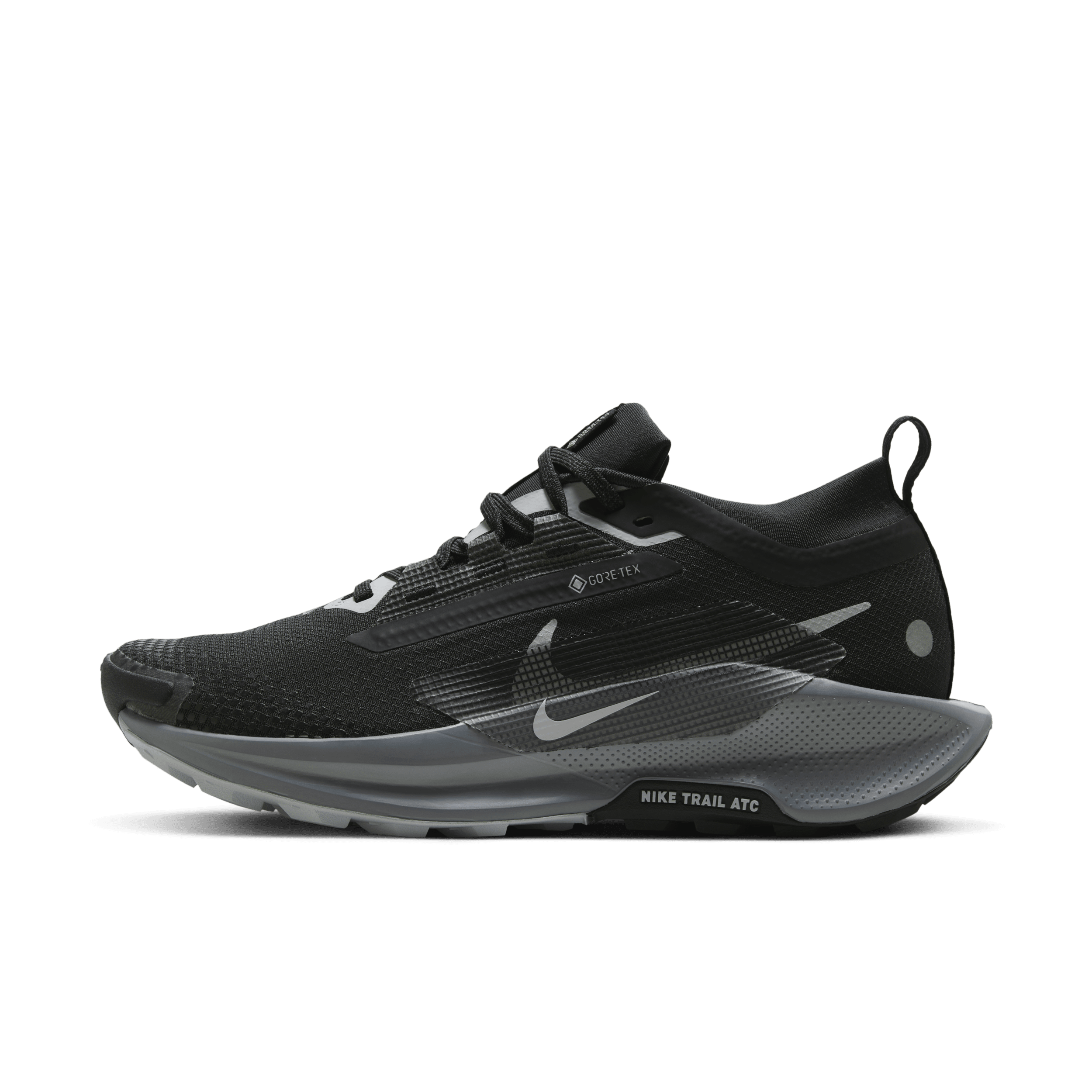 Chaussure de trail imperméable Nike Pegasus Trail 5 GORE-TEX pour femme - Noir