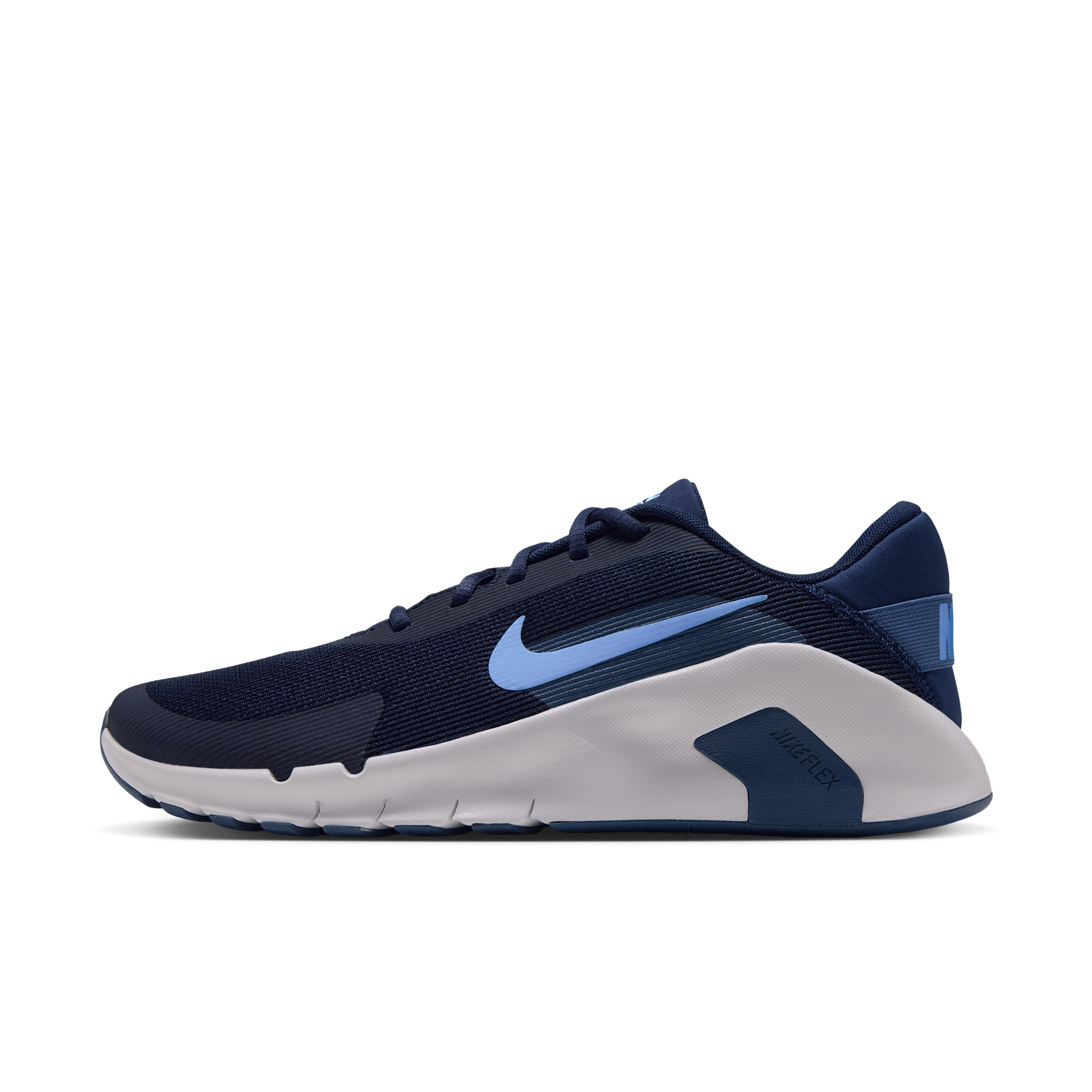 Męskie buty treningowe Nike Flex Train - Niebieski
