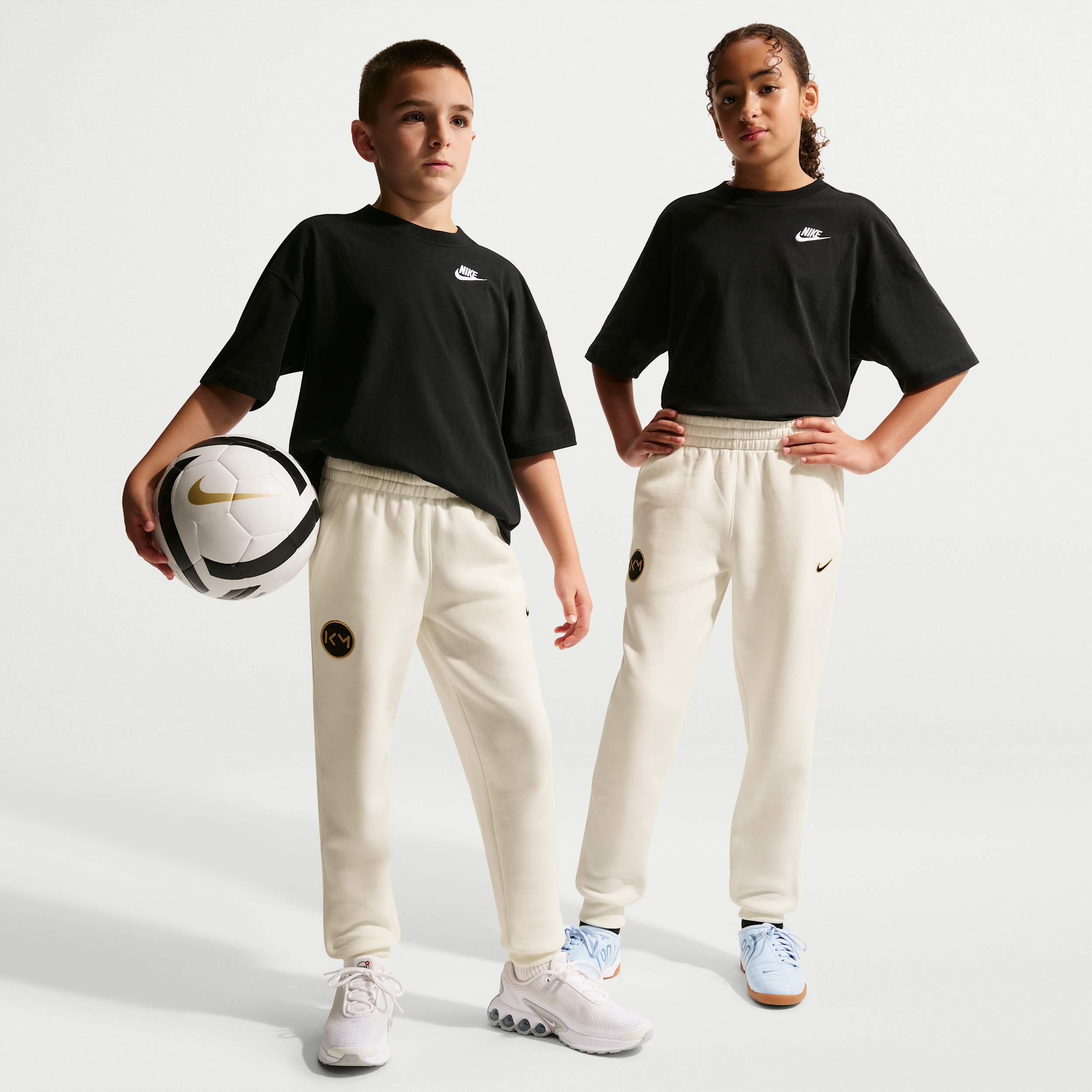 Nike Survetement De Foot Kylian Mbappe Club Fleece Pour Ado