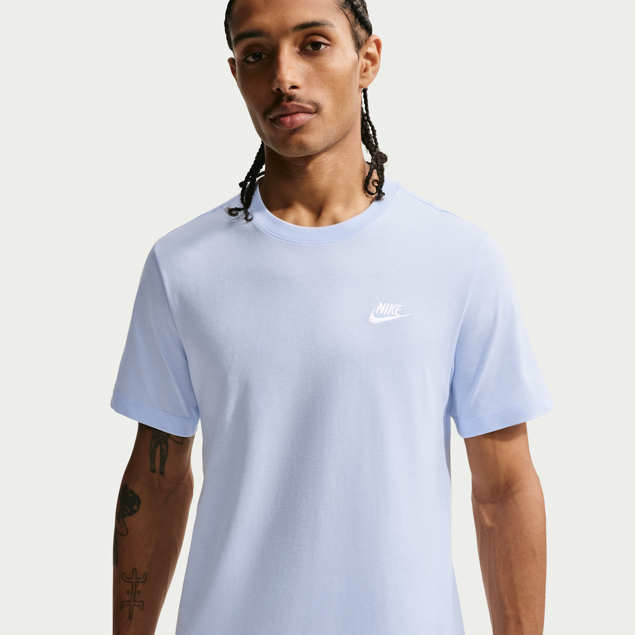 Nike Club T-shirt Voor Heren - Blauw