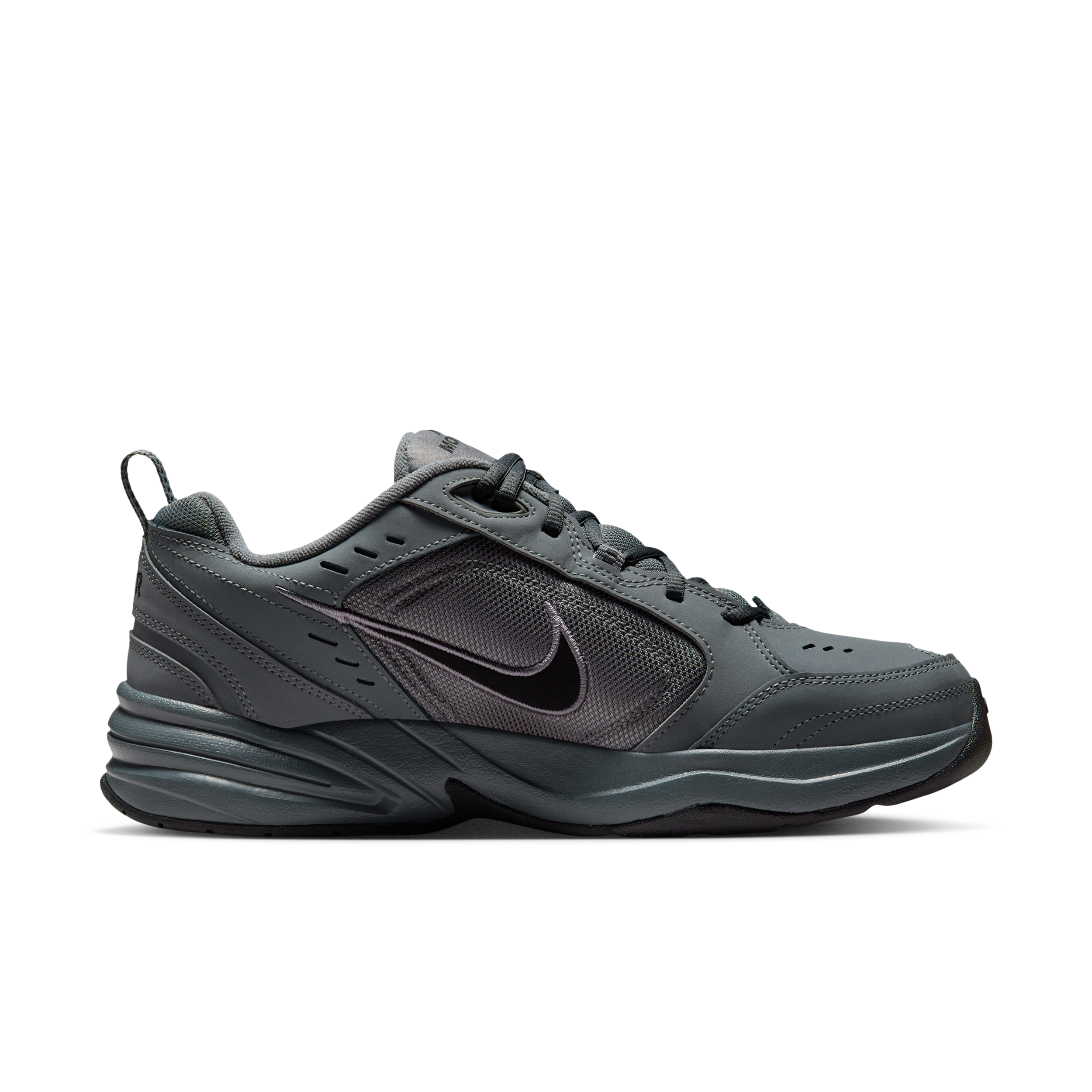 Nike Air Monarch IV 'Dark Grey Black' | Men's Size 11 - 415445-020