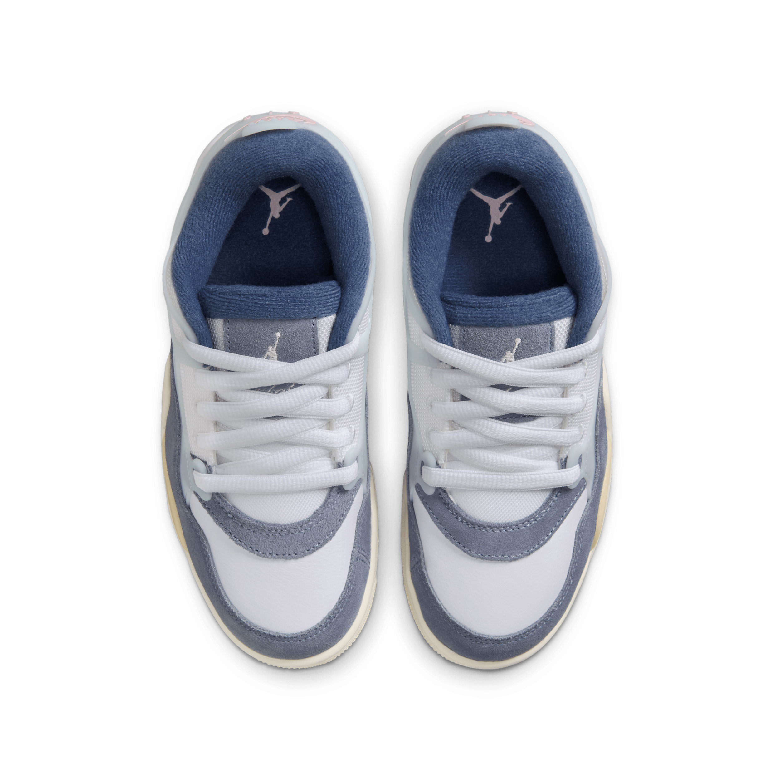 Chaussure Air Jordan 4 RM pour ado - Blanc