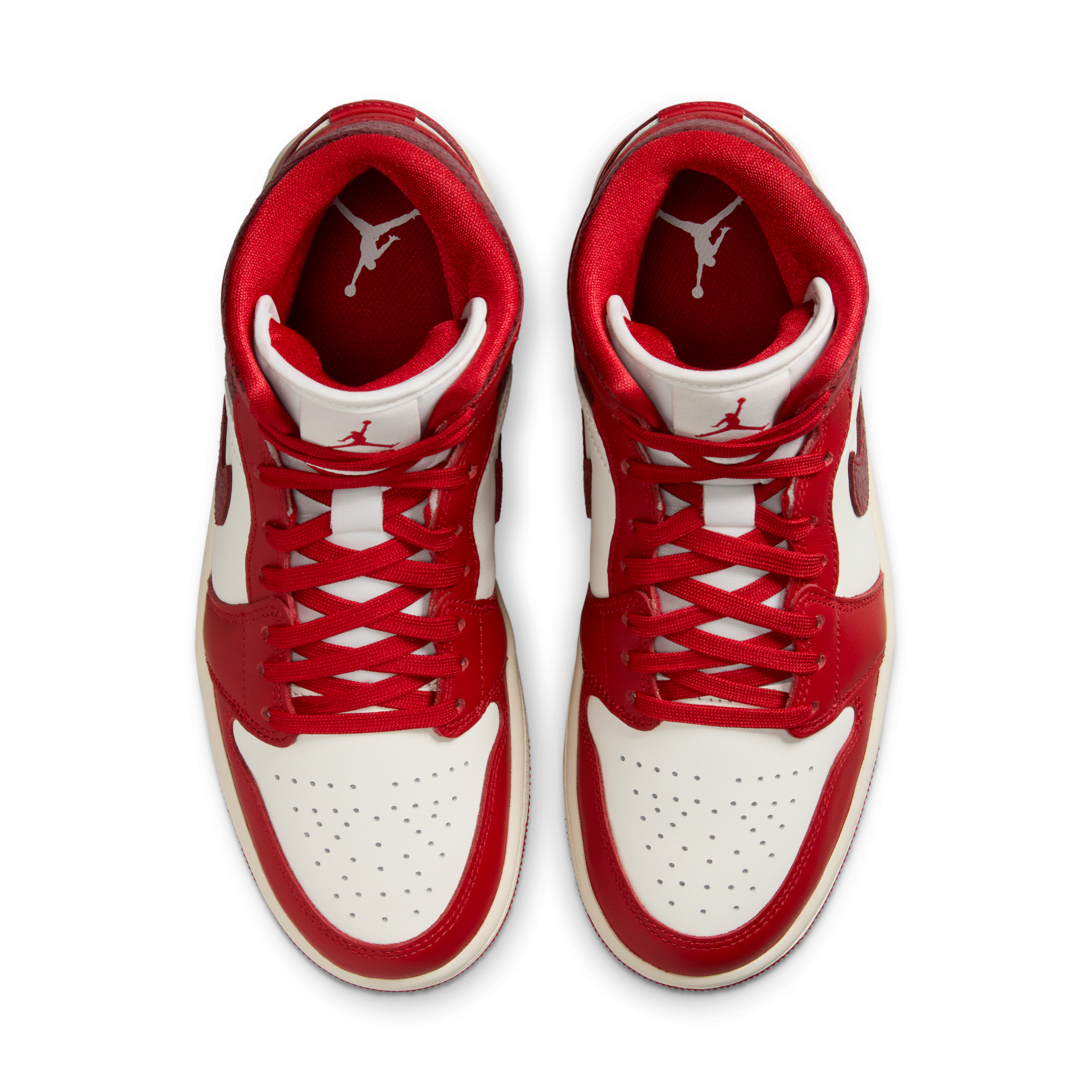 Chaussure Air Jordan 1 Mid SE pour femme - Blanc