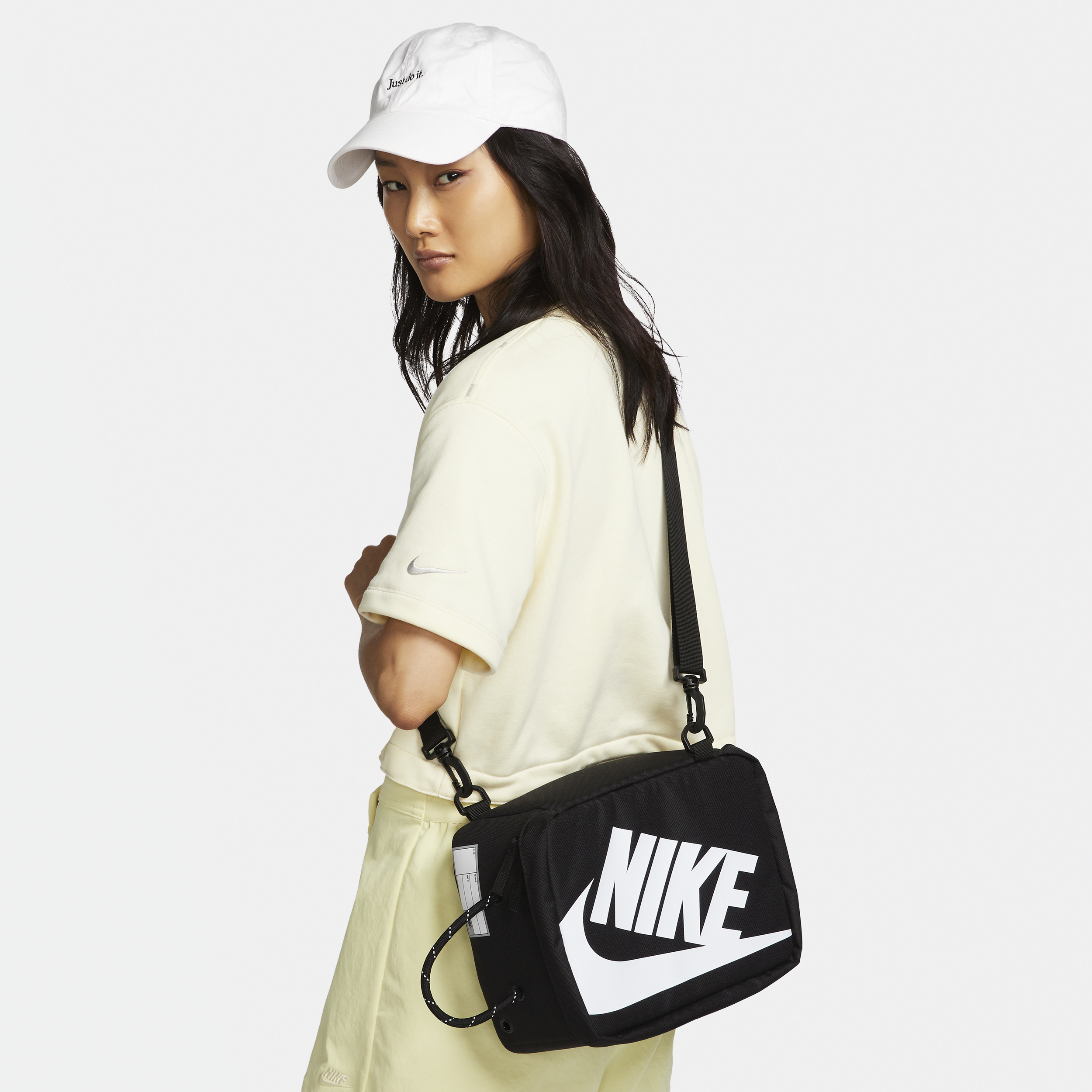 Nike schoenendoostas (small 8 liter) Zwart