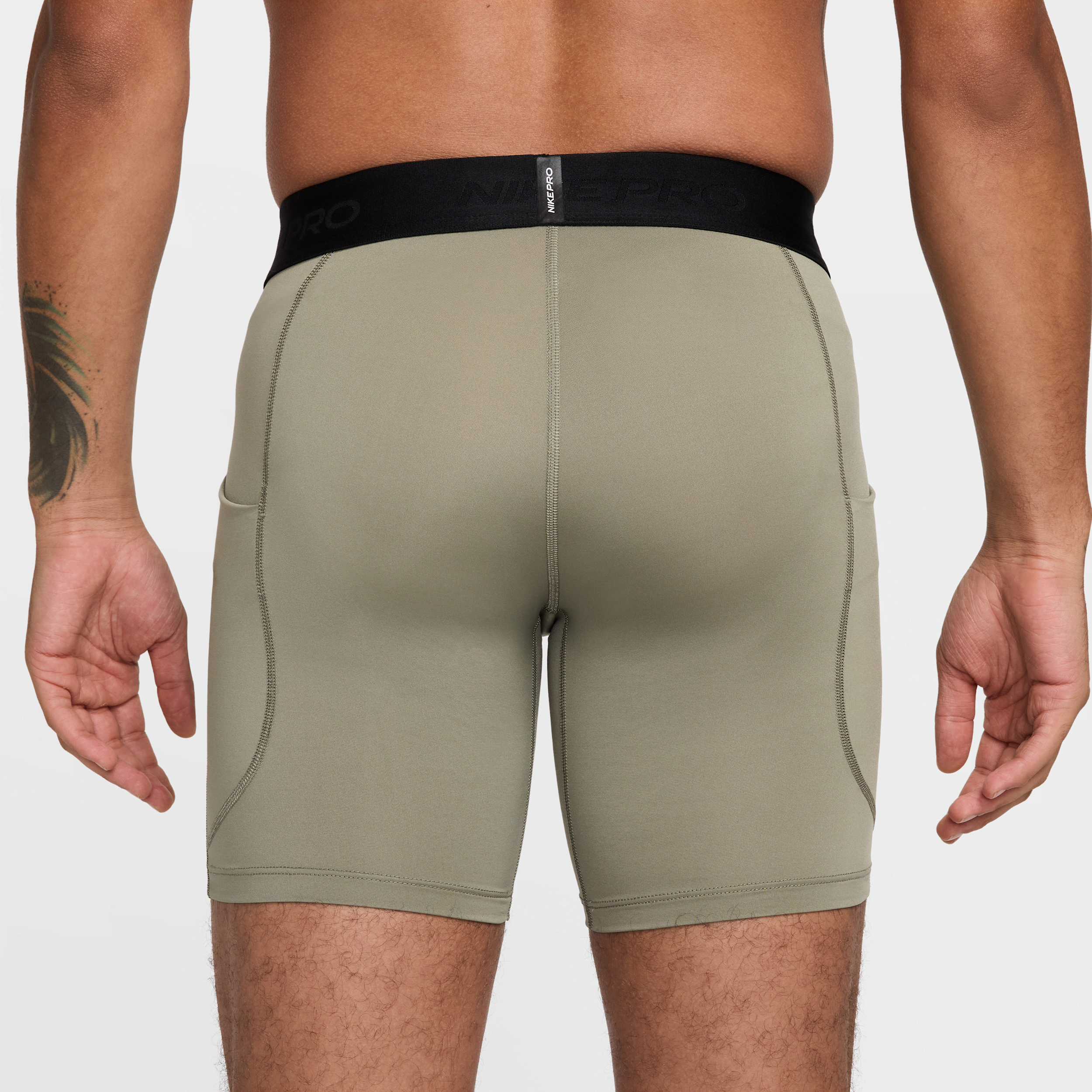 Short de fitness Nike Pro Dri-FIT pour homme - Vert