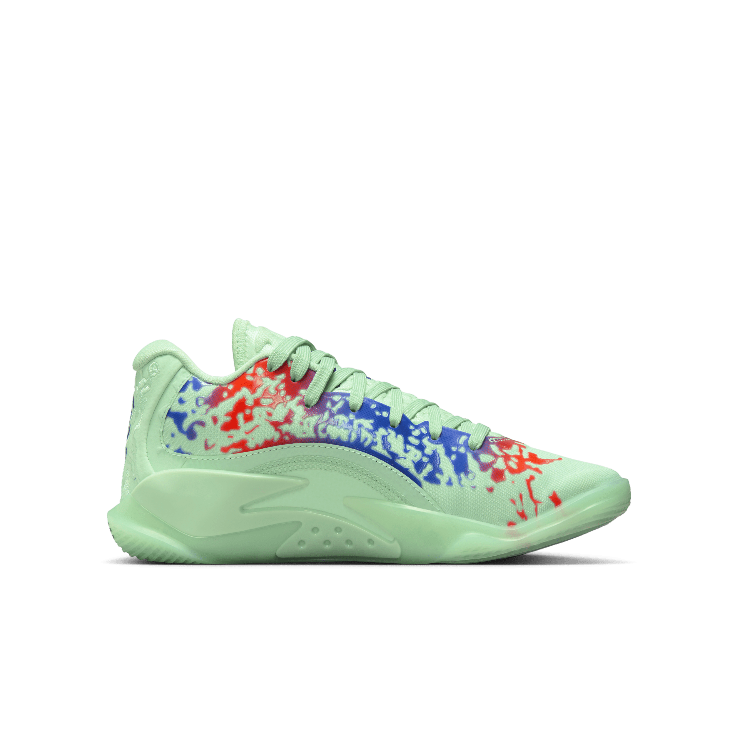 Chaussure de basket Zion 3 « Mud, Sweat, and Tears » pour ado - Vert