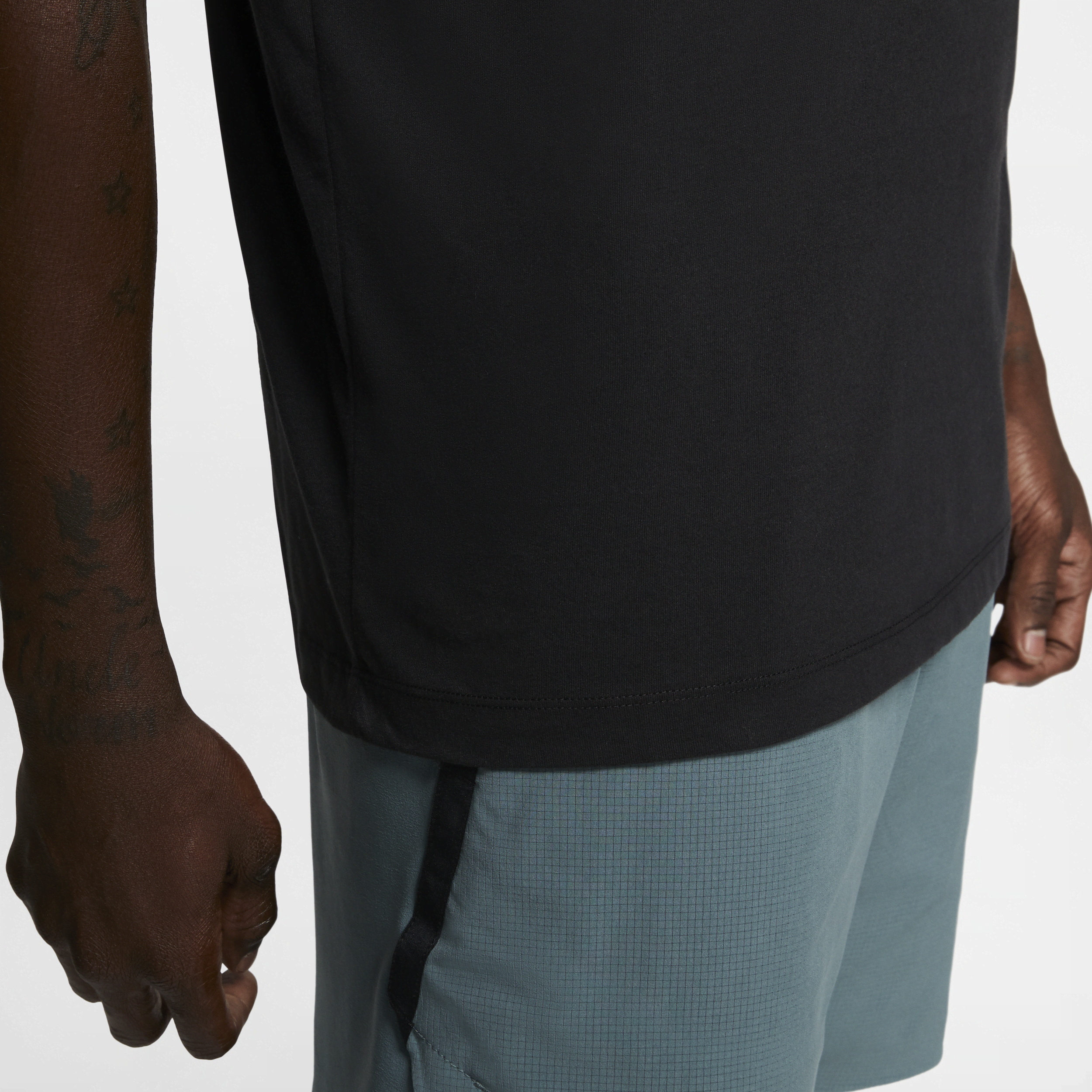 T-shirt de fitness Nike Dri-FIT pour homme - Noir