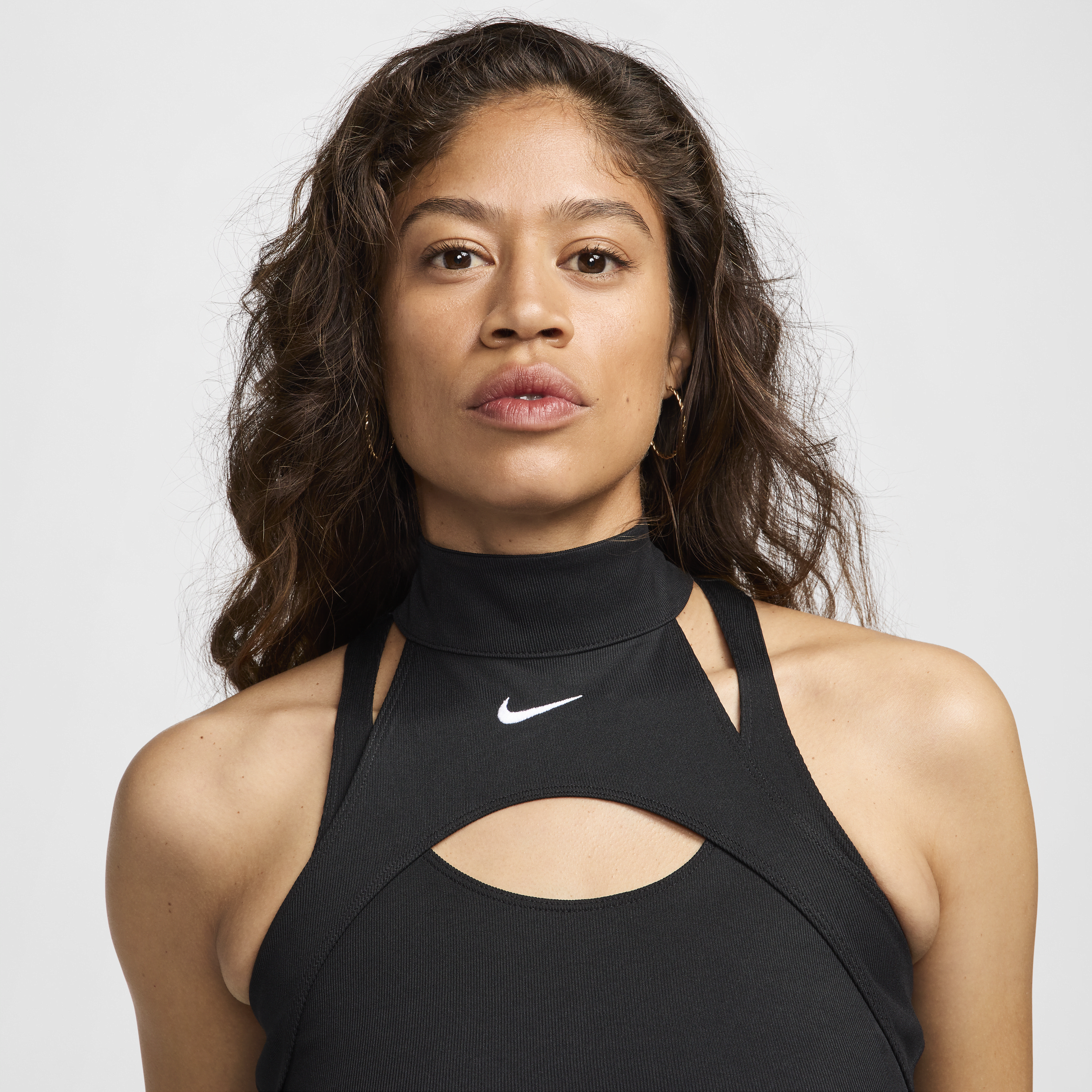 Nike Sportswear tanktop voor dames Zwart