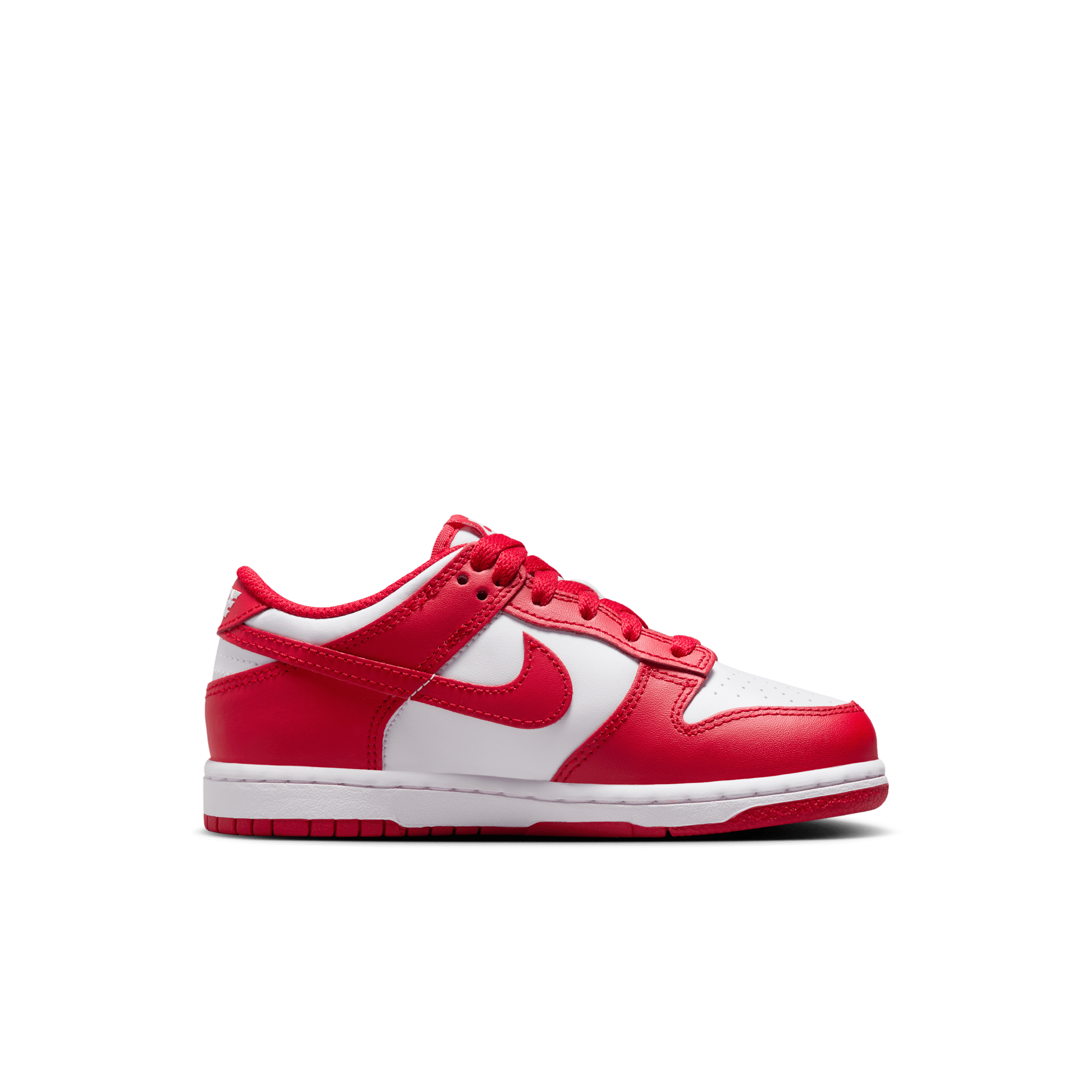 Nike Dunk Low kleuterschoenen Wit