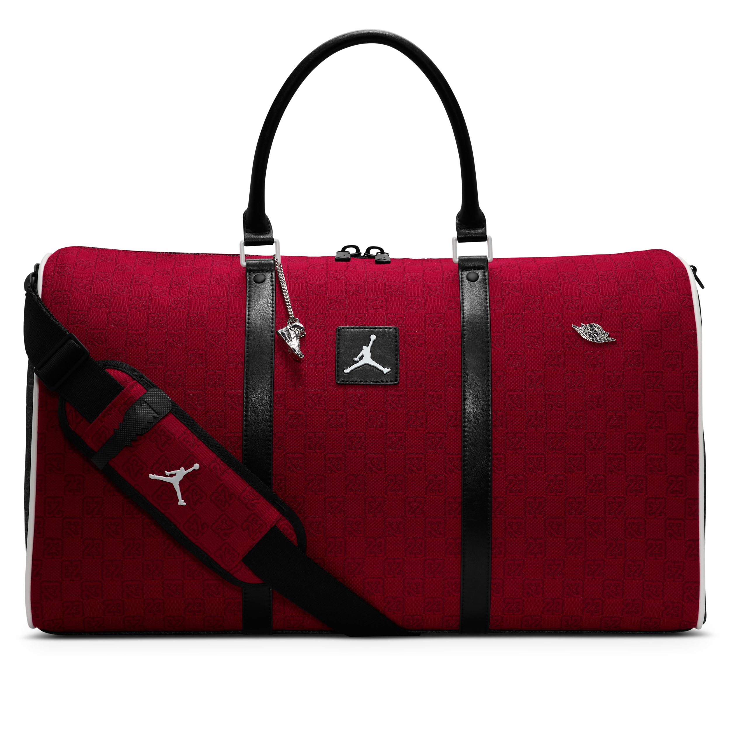 Thumbnail - Jordan Monogram Sporttasche (40 l) - Rot