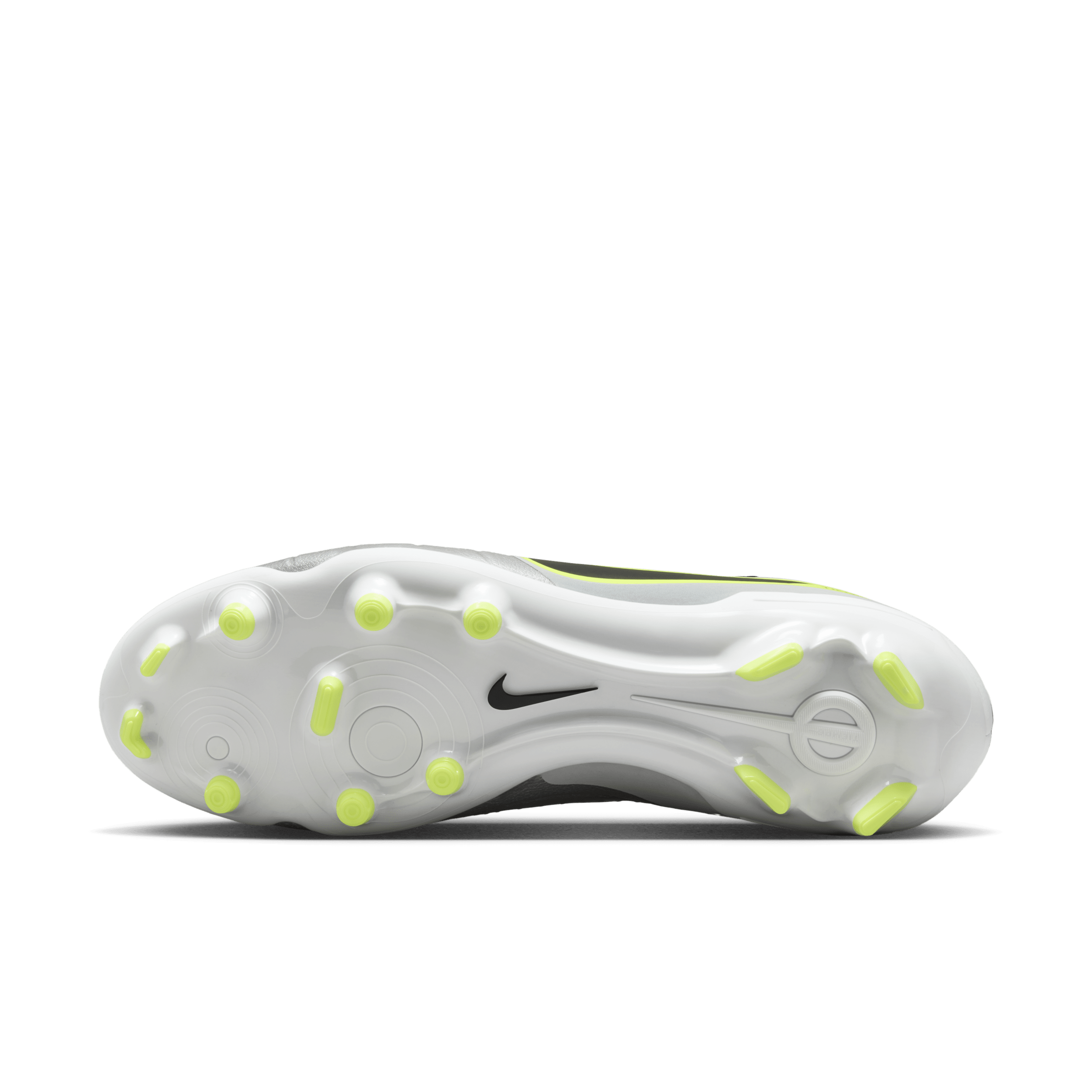 Chaussure de foot à crampons coupe basse multi-surfaces Nike Tiempo Legend 10 Academy - Gris