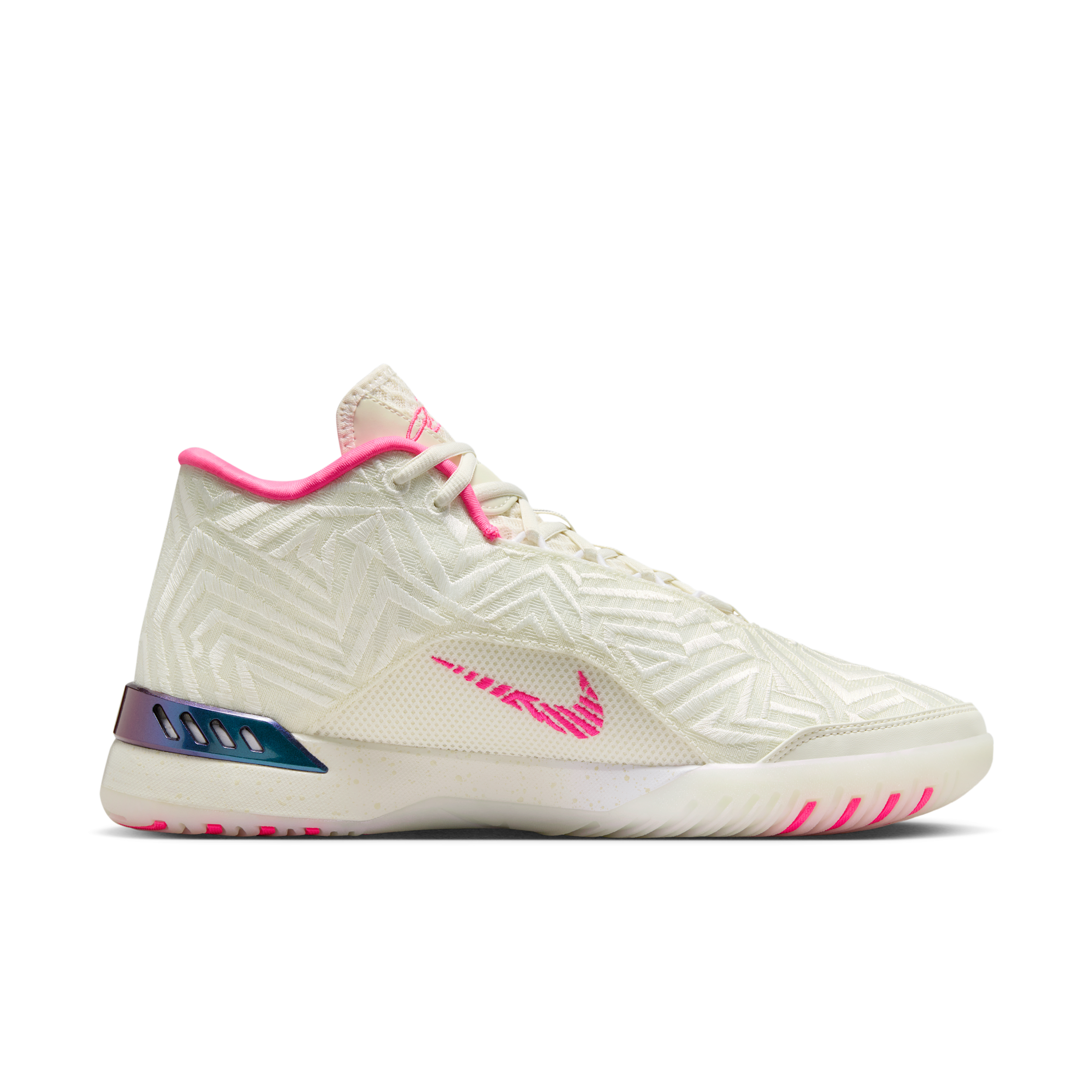 Scarpa da basket LeBron NXXT Genisus QS - Bianco - IB1272-100