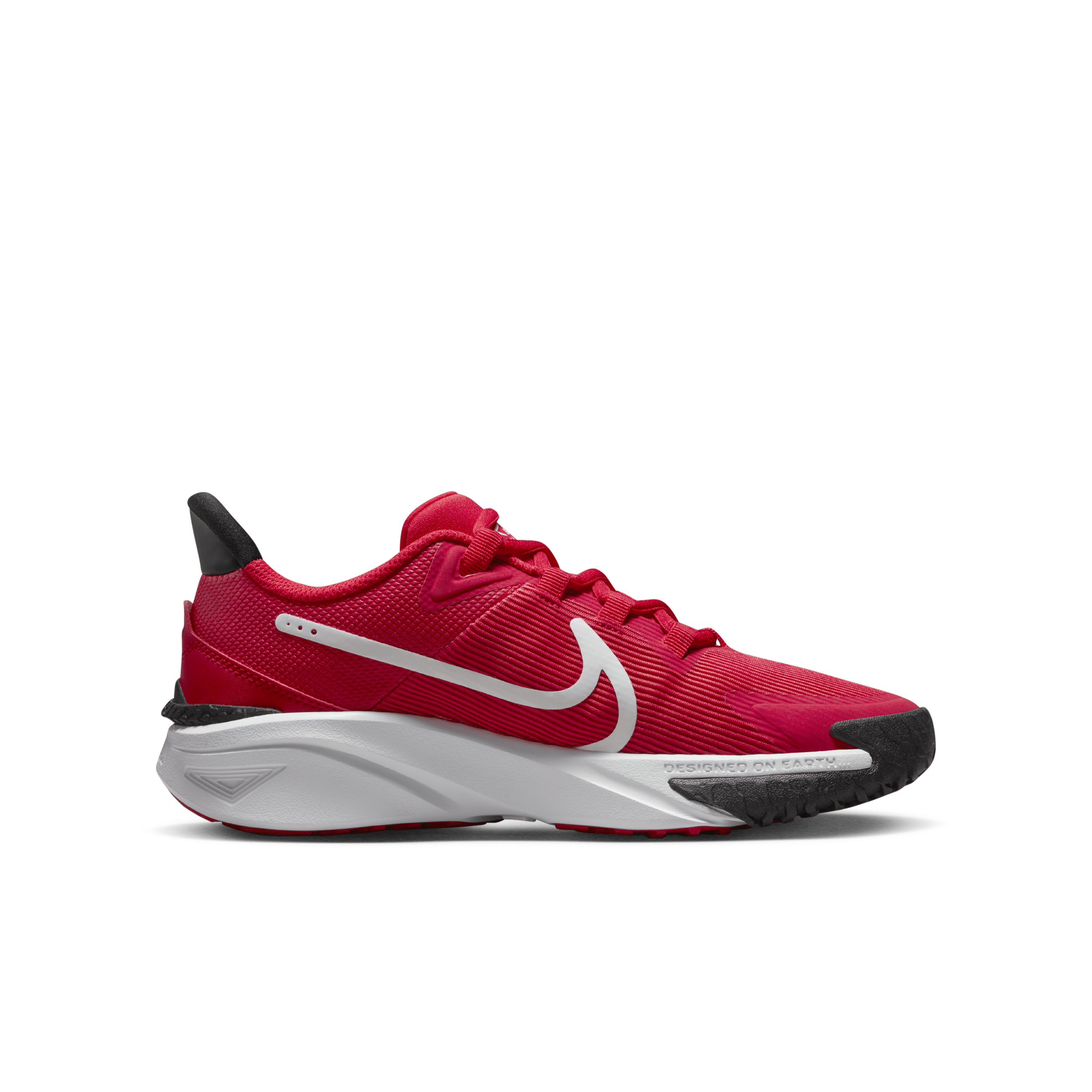 Chaussure de running sur route Nike Star Runner 4 pour ado - Rouge