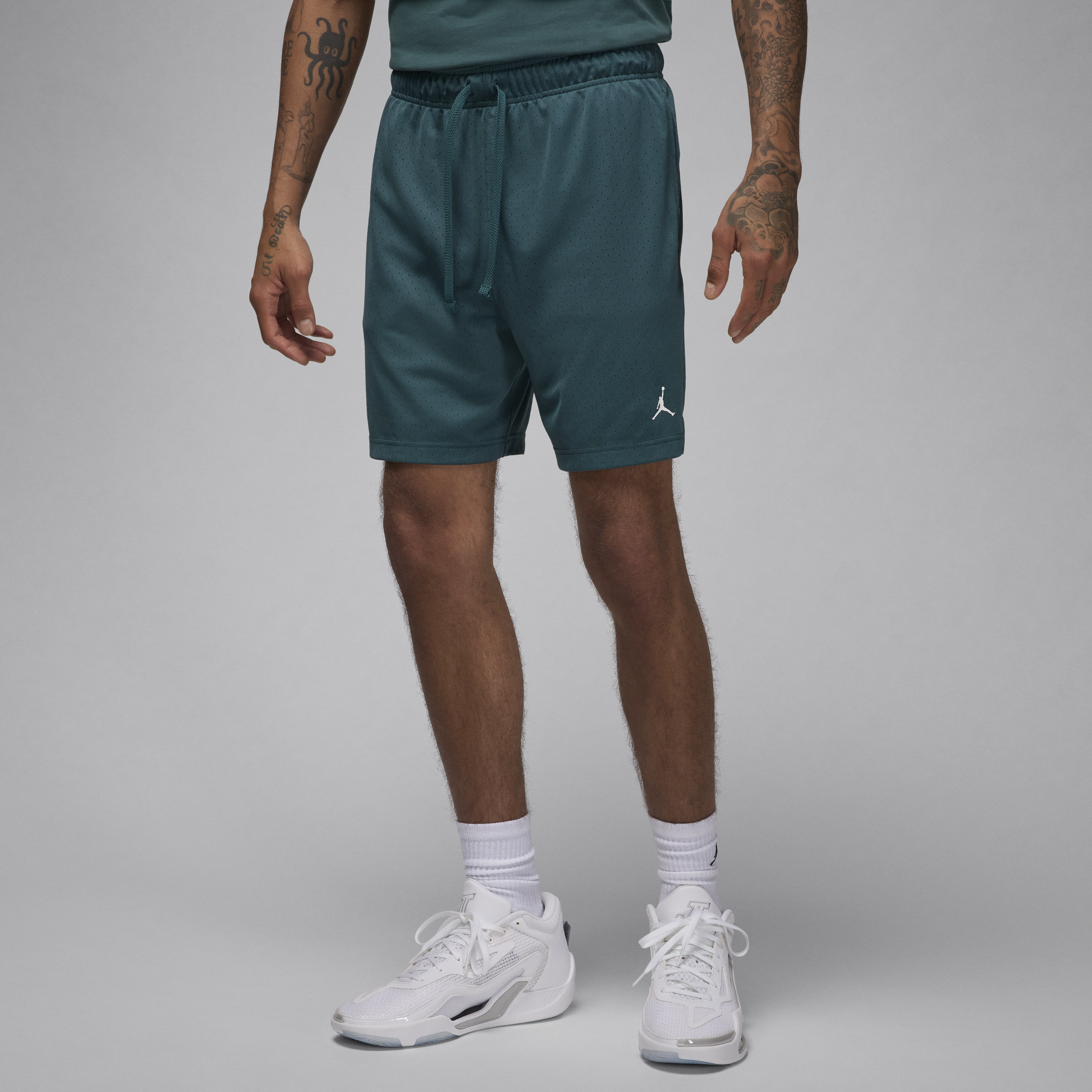 Jordan Sport mesh shorts met Dri-FIT voor heren Groen