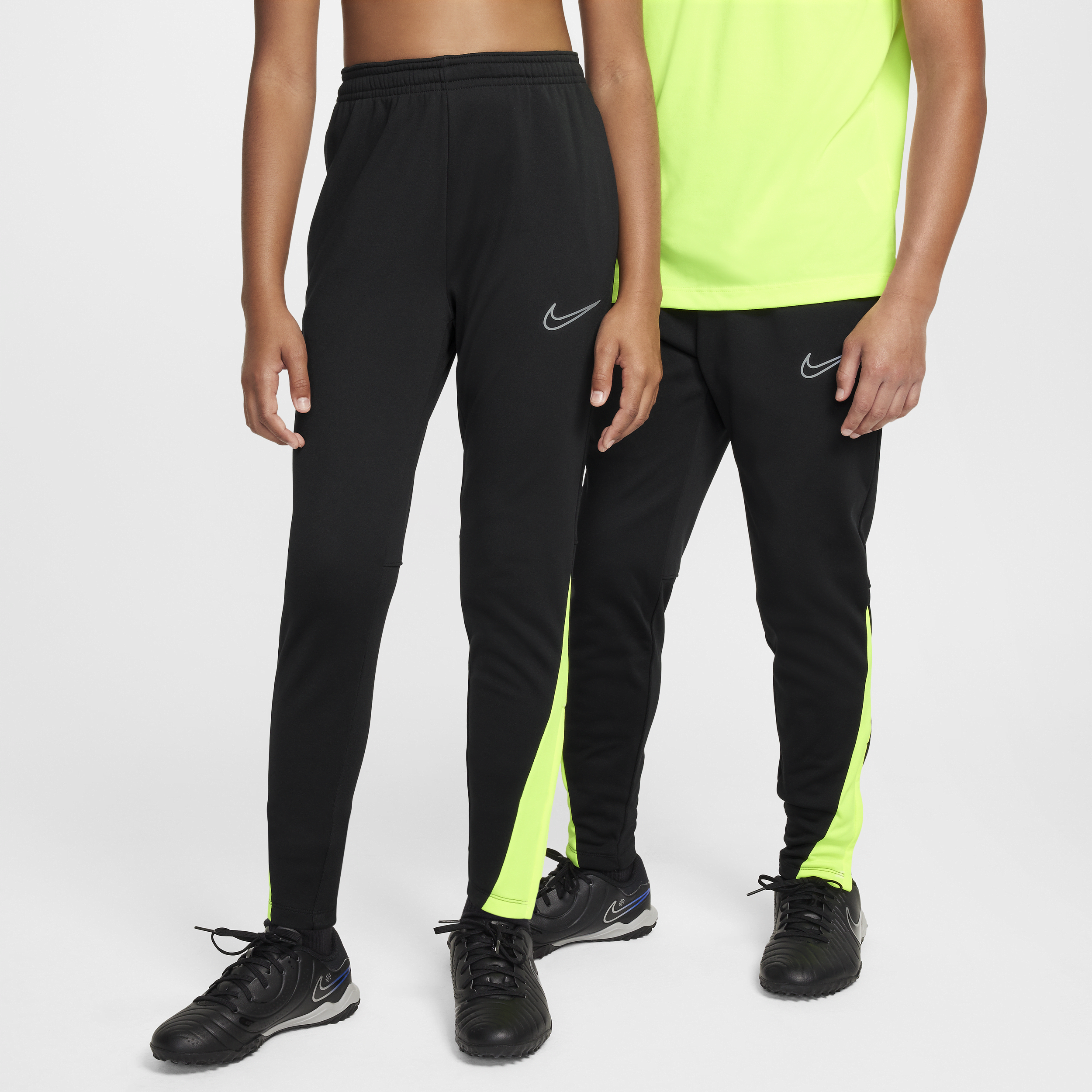 Pantalon de foot Nike Therma-FIT Academy pour ado - Noir