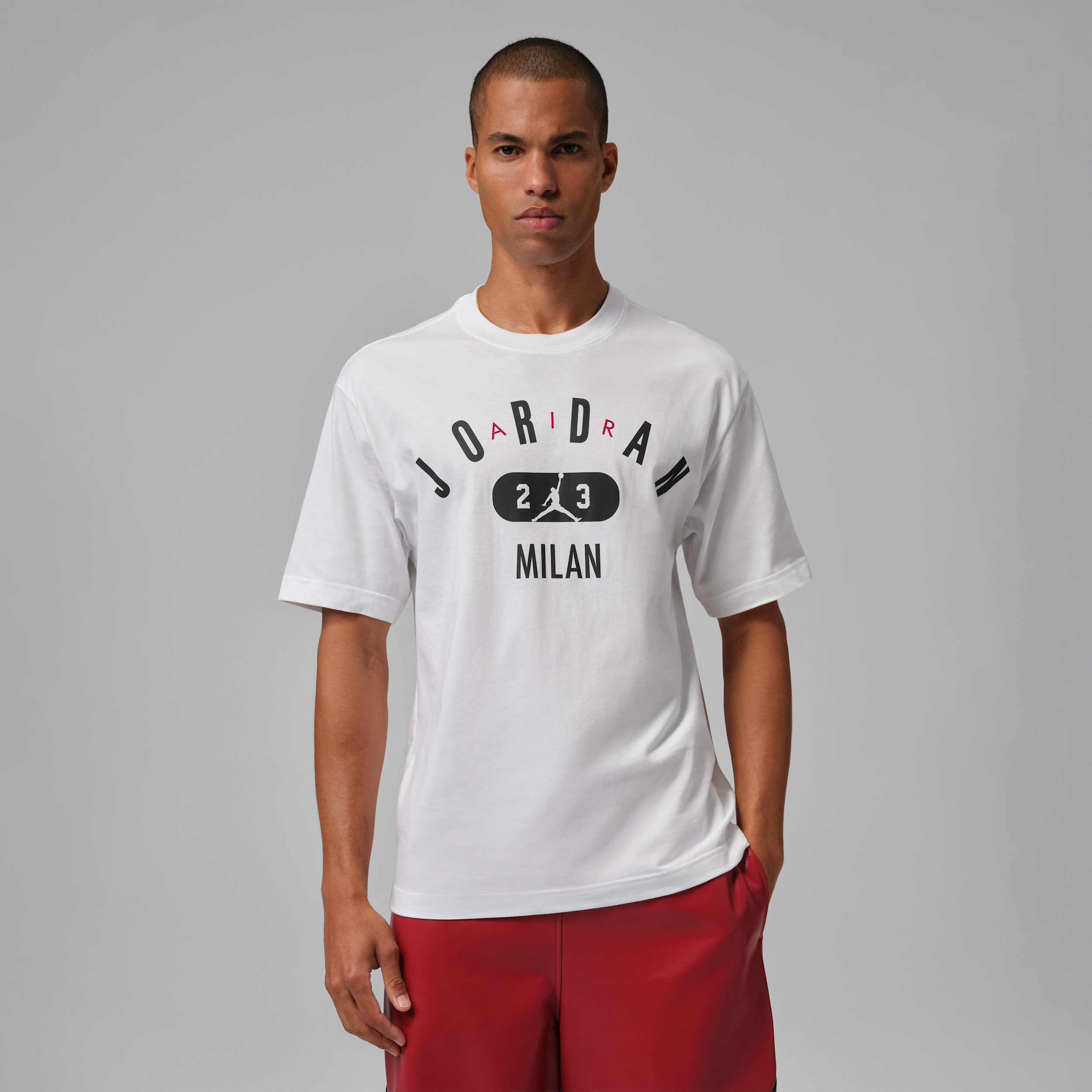Thumbnail - Jordan Mailand T-Shirt (Herren) - Weiß
