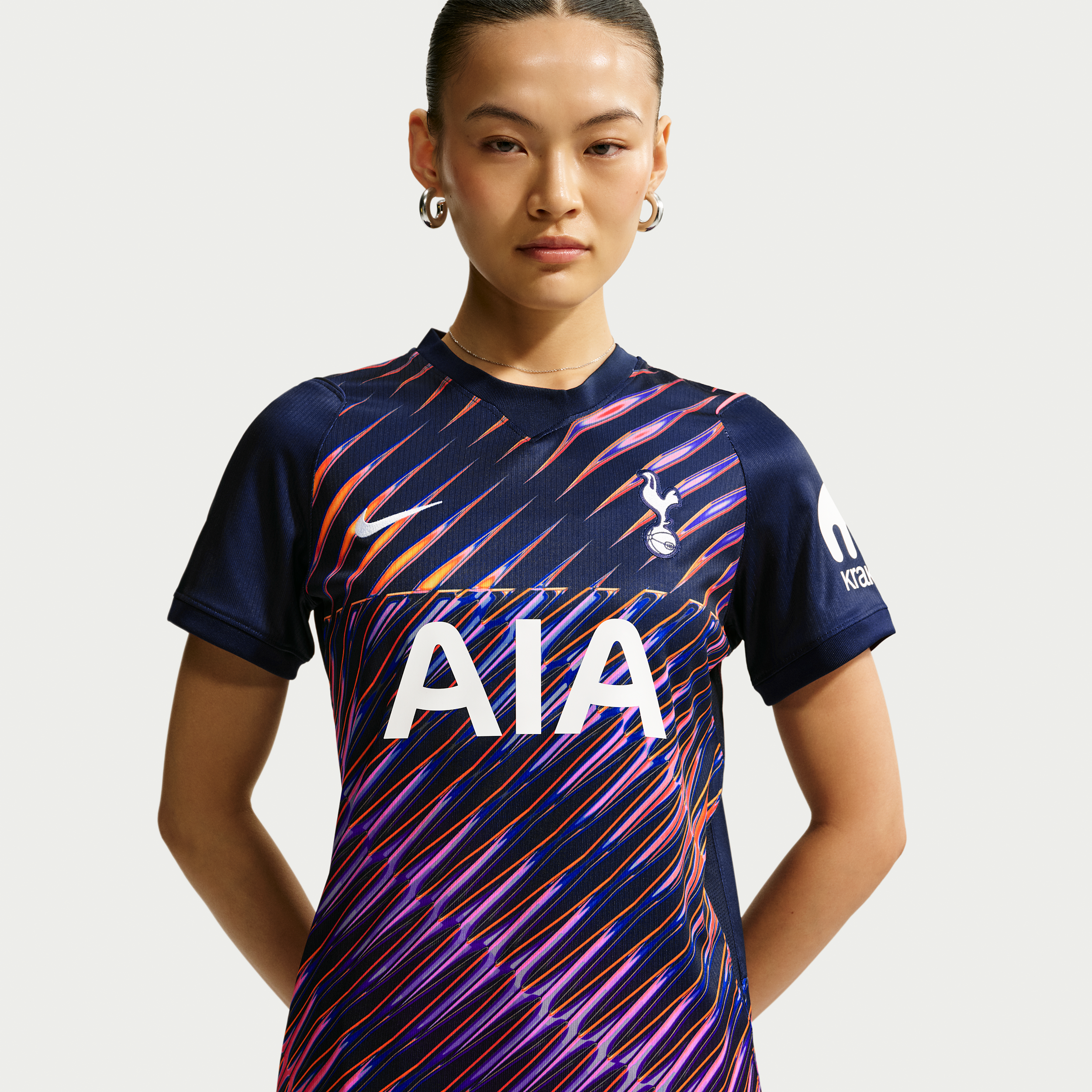 Tottenham Hotspur 2026/27 Stadium Away Nike Dri-FIT Replica-fodboldtrøje til kvinder - blå