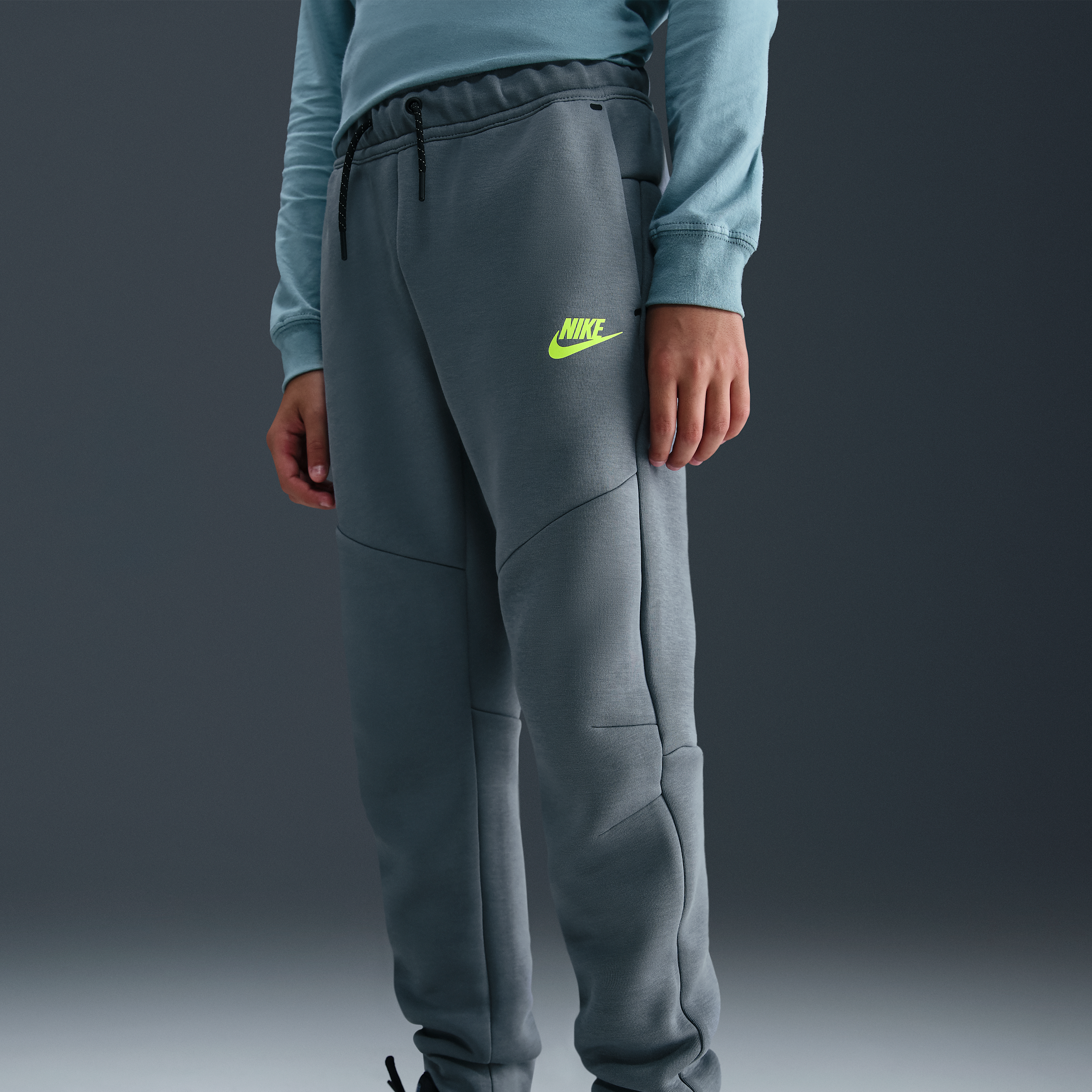 Thumbnail - Nike Tech Fleece Jogger (ältere Kinder) - Grau