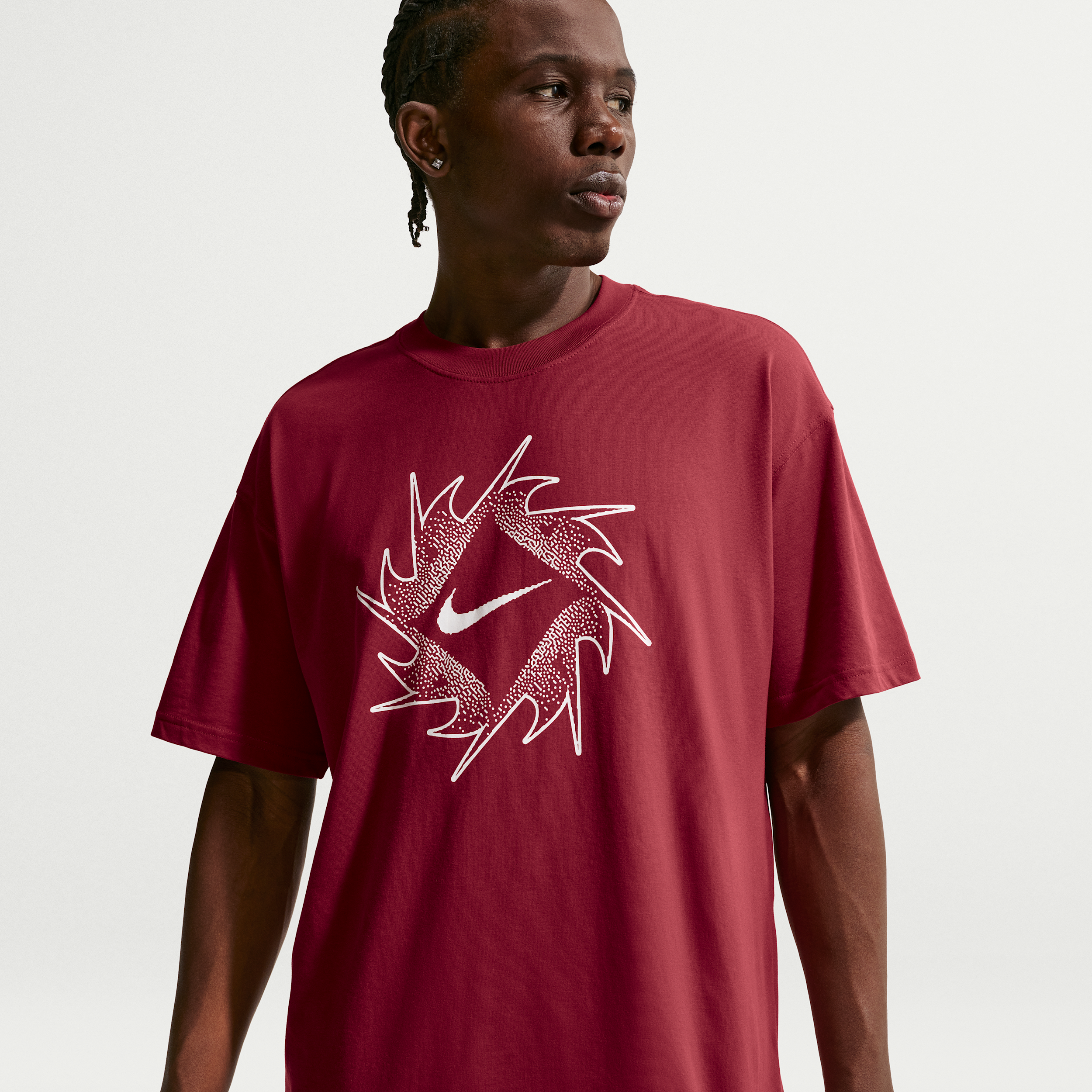 Thumbnail - Nike T-Shirt - Rot
