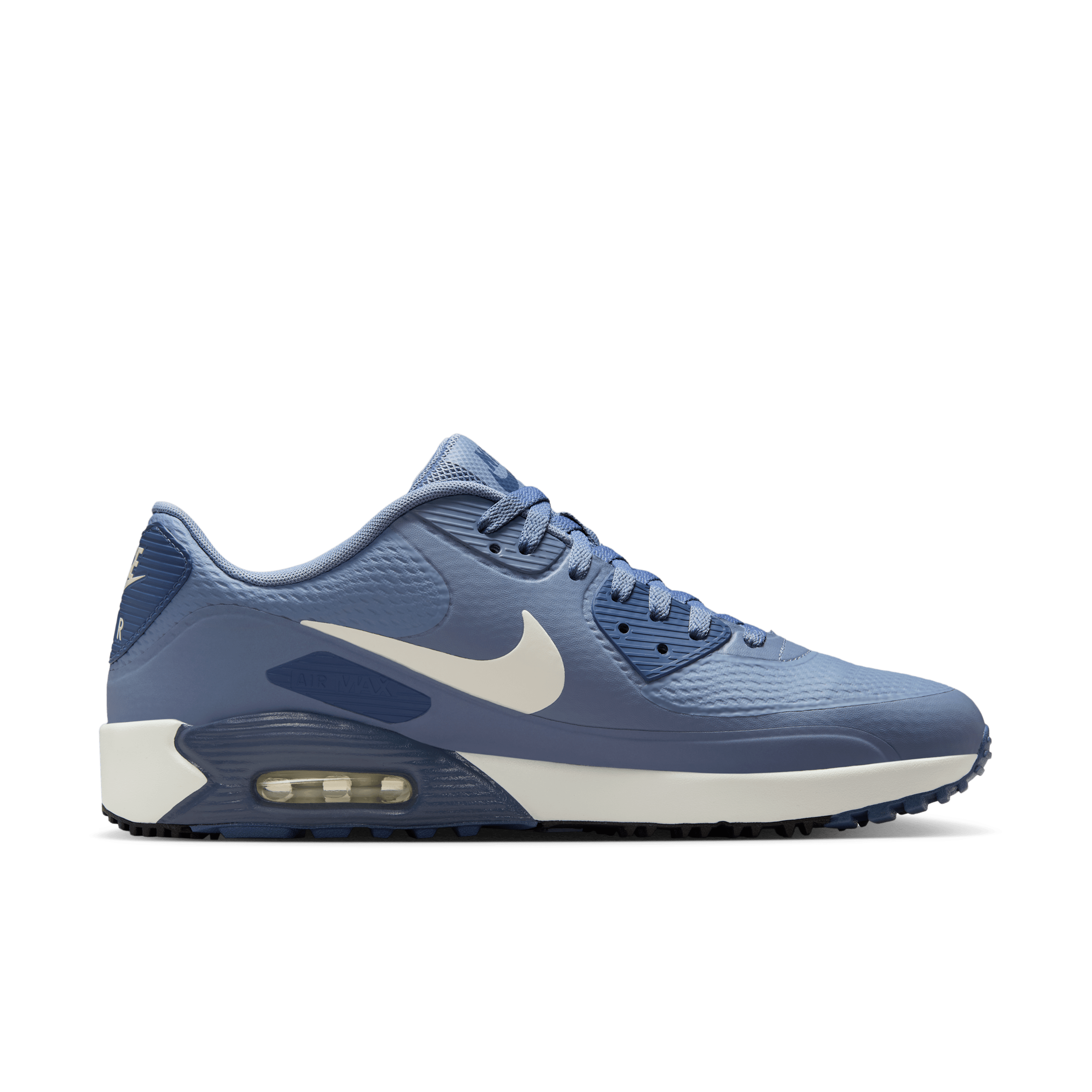 Nike Air Max 90 Golf Ashen Slate Diffused Blue Sail - HV9305-400