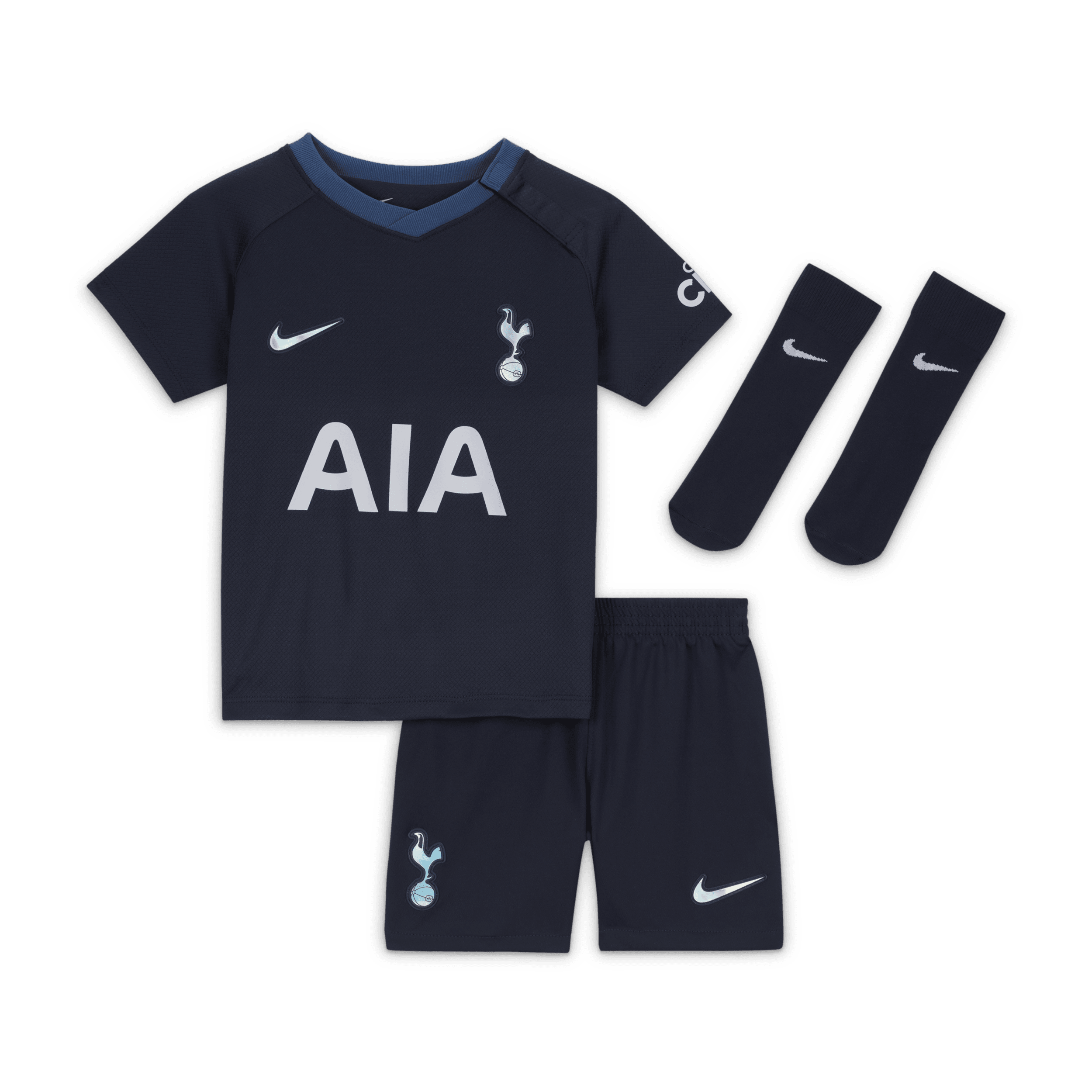 Nike Tottenham Hotspur 2023 24 Uit Dri-FIT driedelig tenue voor baby's peuters Blauw