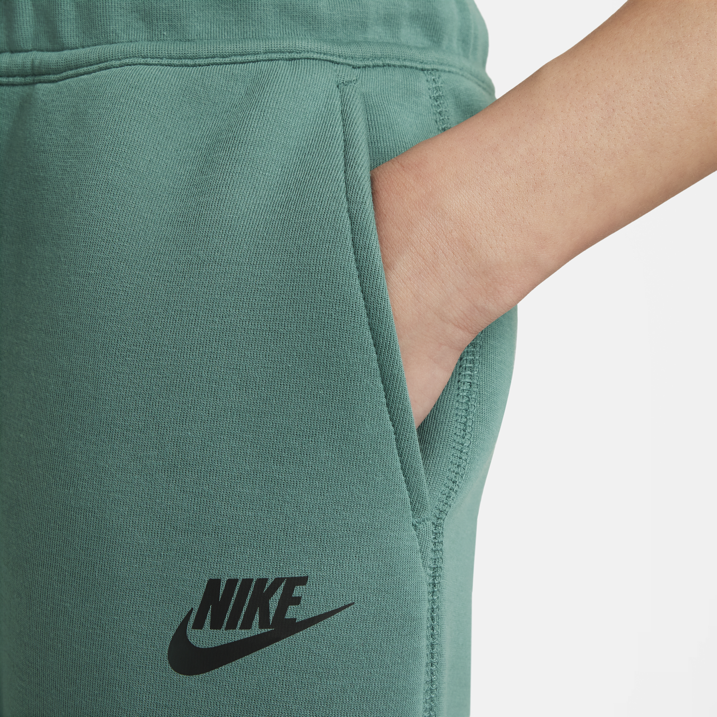 Nike Sportswear Tech Fleece jongensbroek Groen