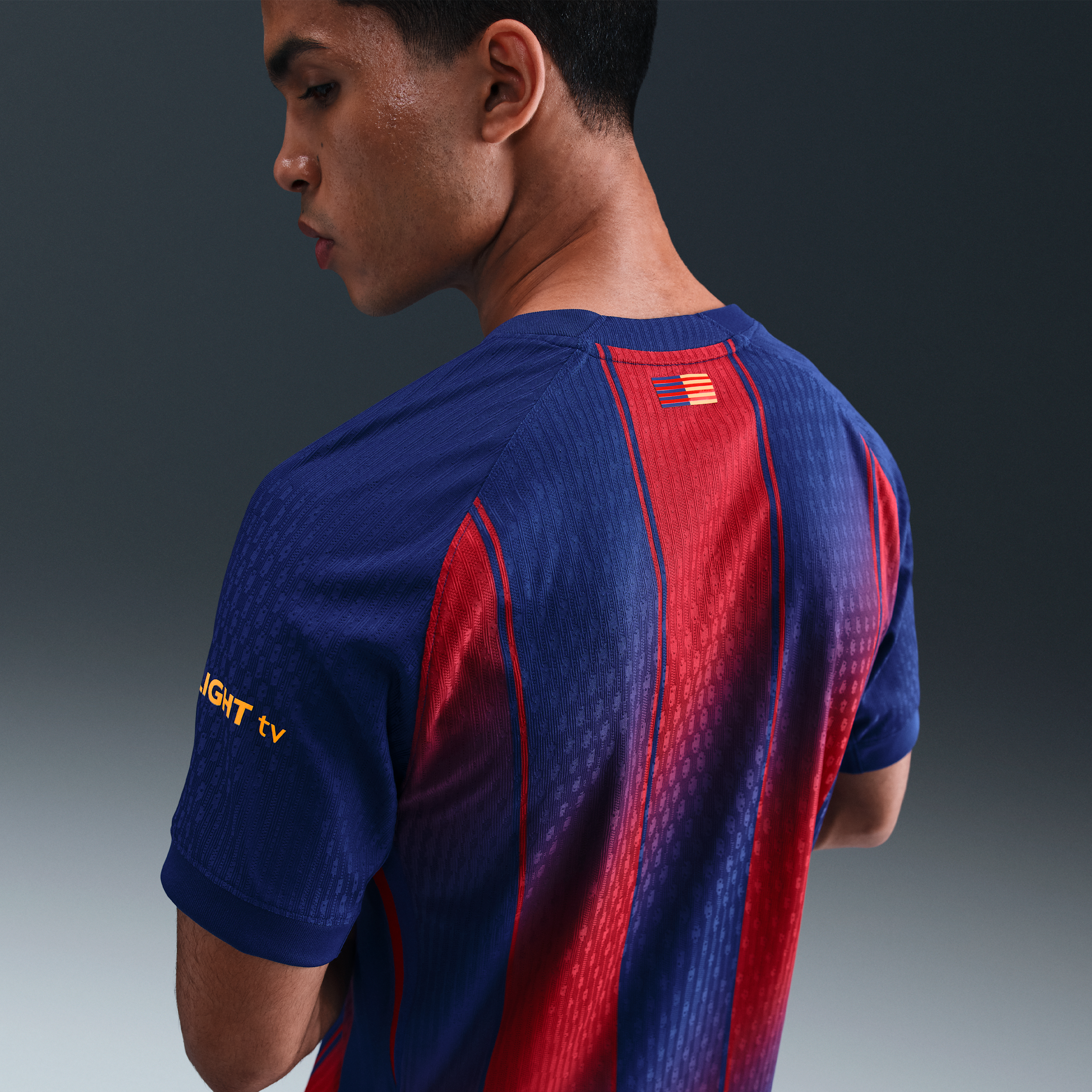 Thumbnail - FC Barcelona 2025/26 Match Home Nike Authentic Dri-FIT ADV Fußballtrikot (Herren) - Blau
