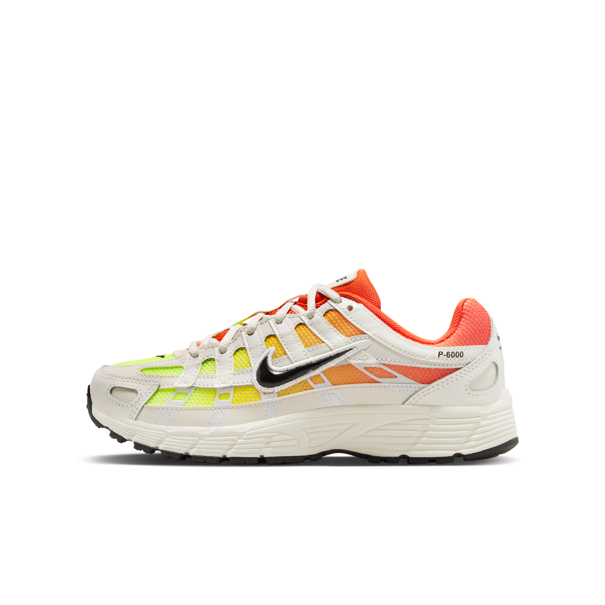 Nike P-6000 herensneaker wit