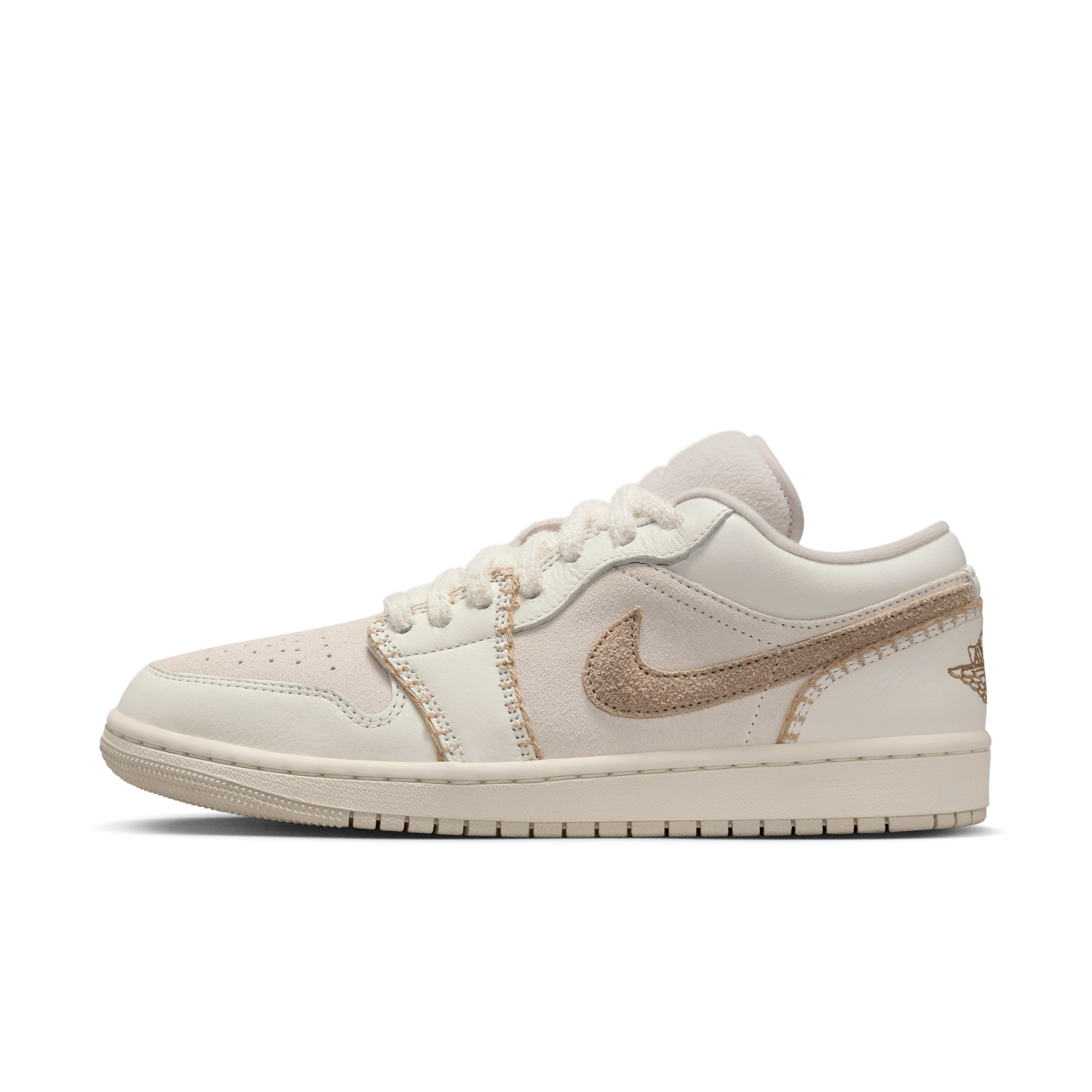 Thumbnail - Air Jordan 1 Low SE Damenschuh - Braun