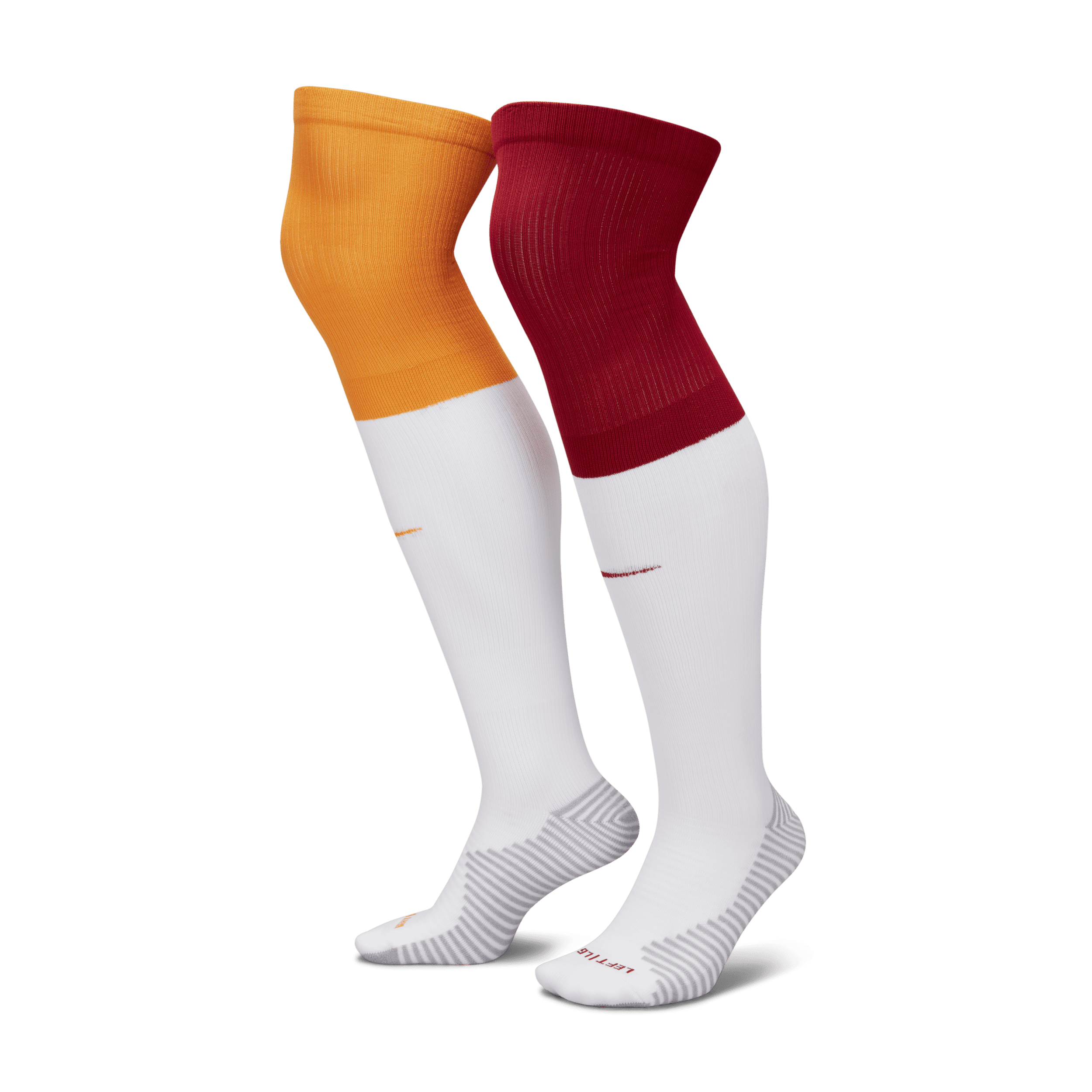 Galatasaray 2022/23 Stadium Home/Away Over-the-Calf Football Socks - White