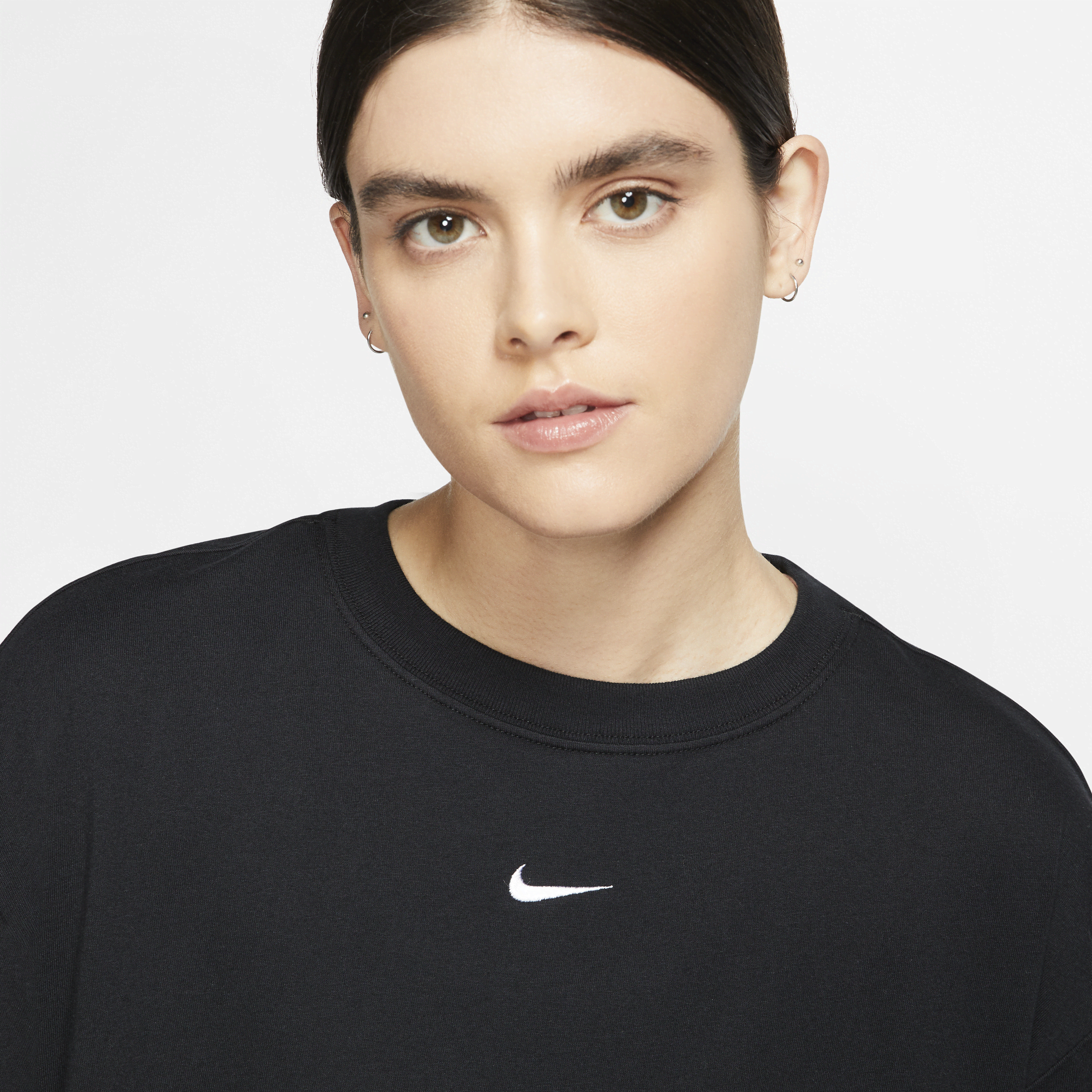 Robe Nike Sportswear Essential pour Femme - Noir