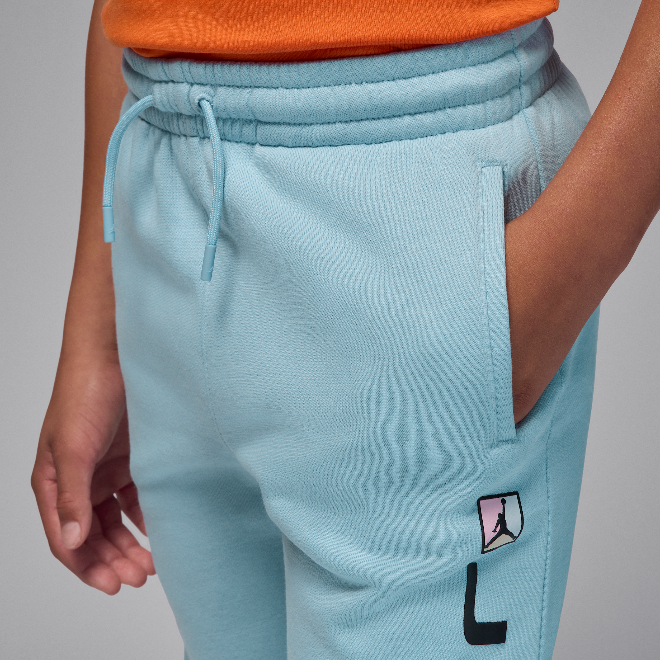 Thumbnail - Jordan Essentials Baseline-Fleecehose (ältere Kinder) - Blau