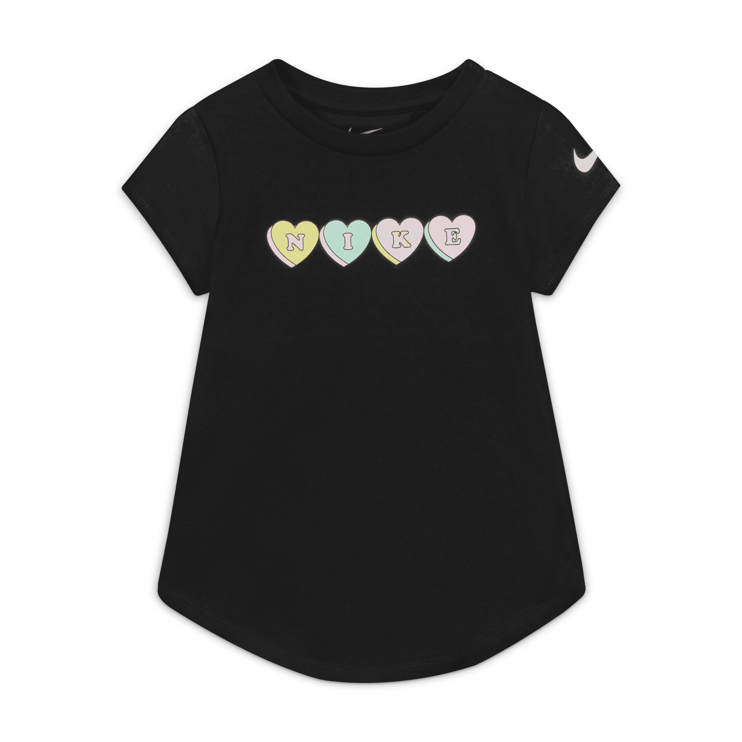 Nike T-shirt voor peuters - Zwart
