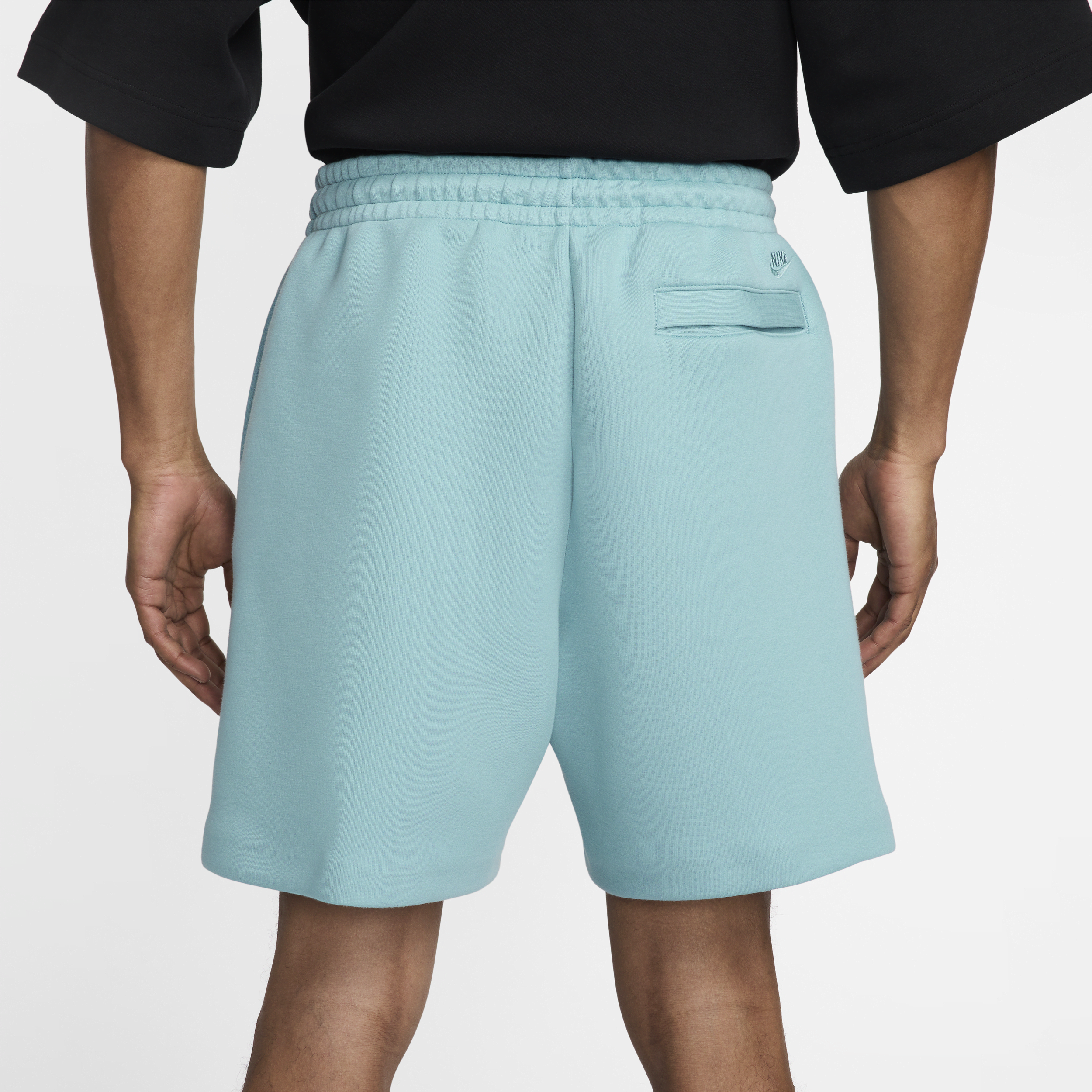 Short en tissu Fleece Nike Tech pour homme - Bleu