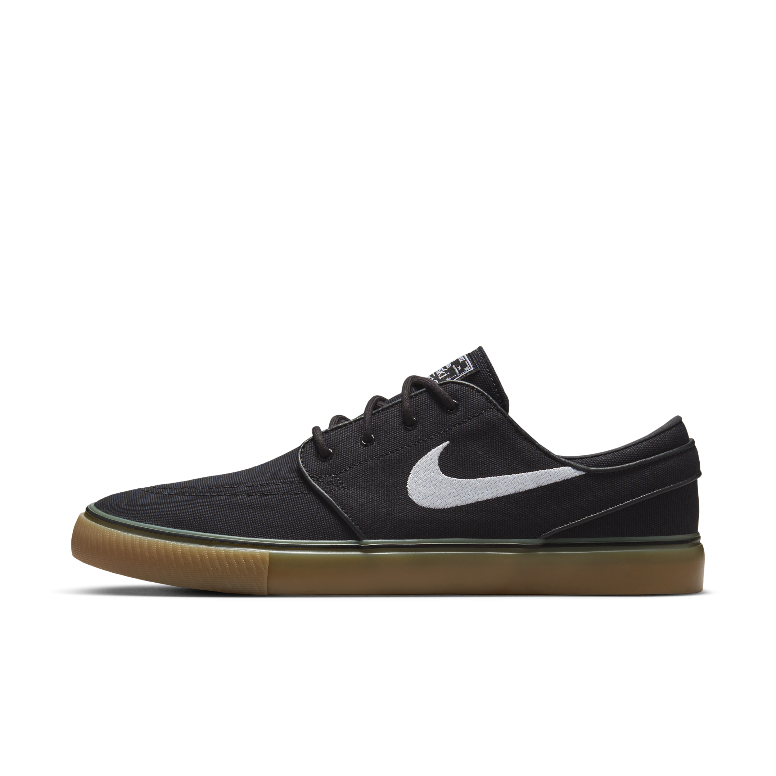 Thumbnail - Nike SB Zoom Janoski OG+ Canvas Skateboardschuh - Schwarz