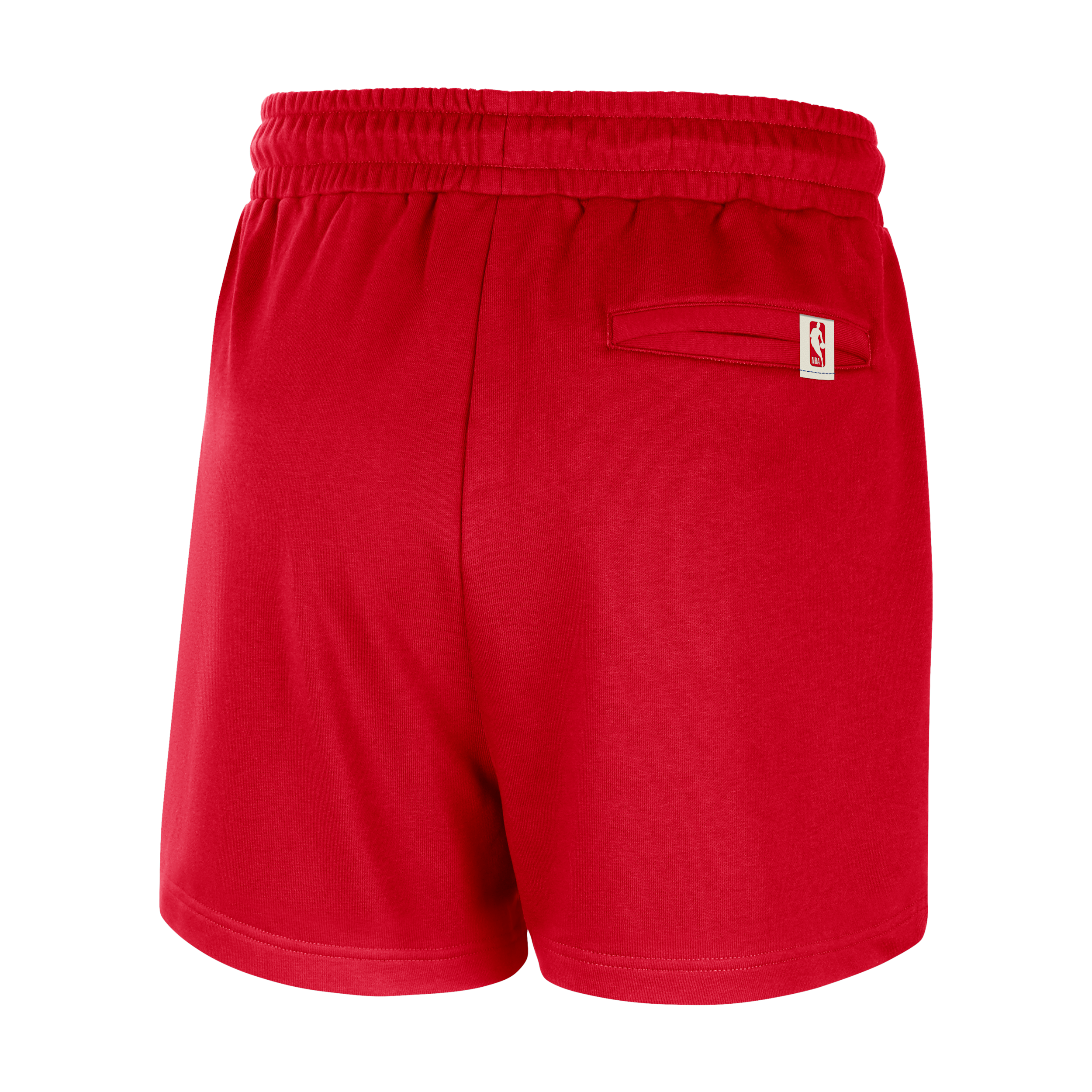 Thumbnail - Chicago Bulls Club Courtside Nike NBA Fleece-Shorts (Herren) - Rot