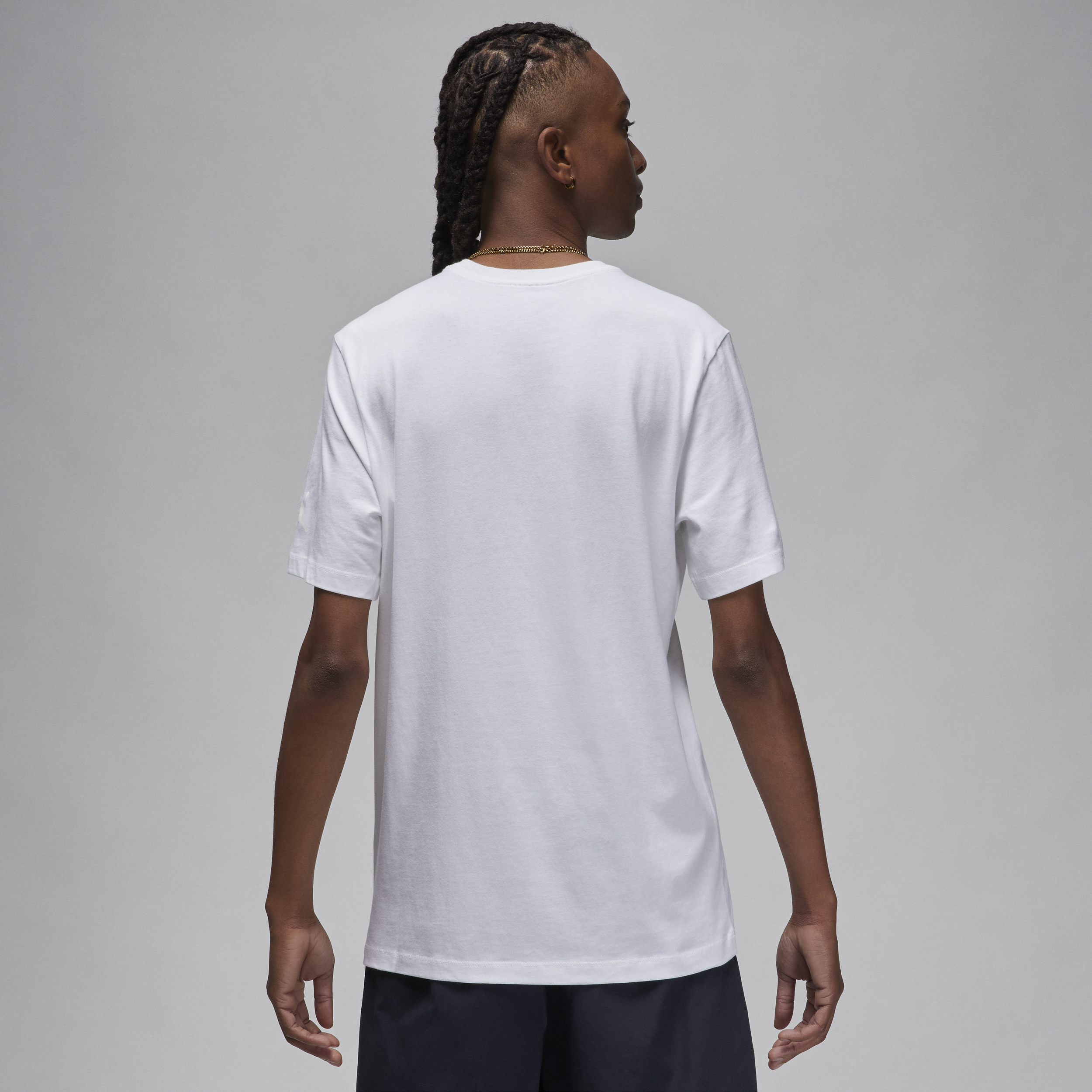 Jordan Brand T-shirt voor heren Wit