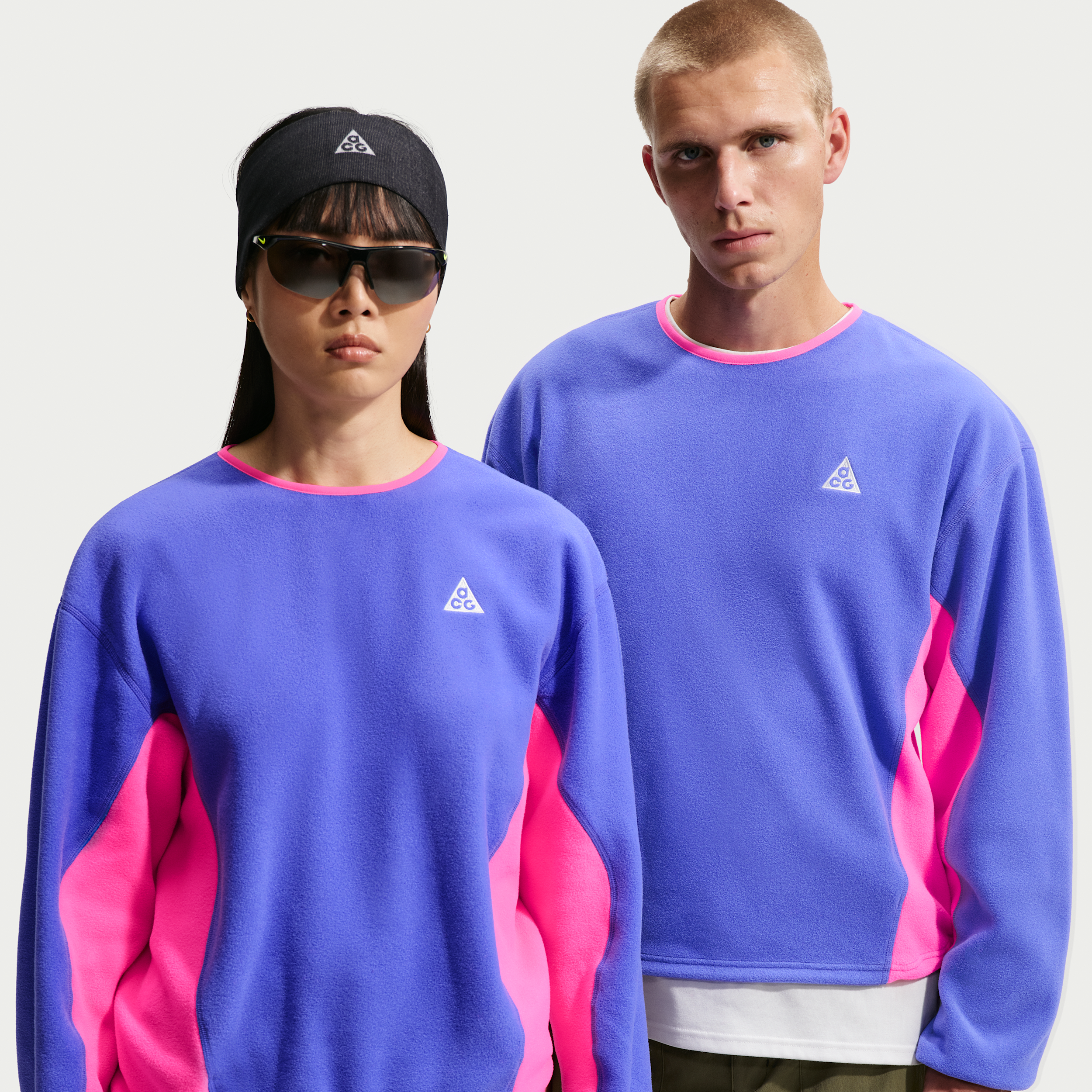 Thumbnail - Nike ACG "Wolf Tree" Rundhalsshirt - Lila