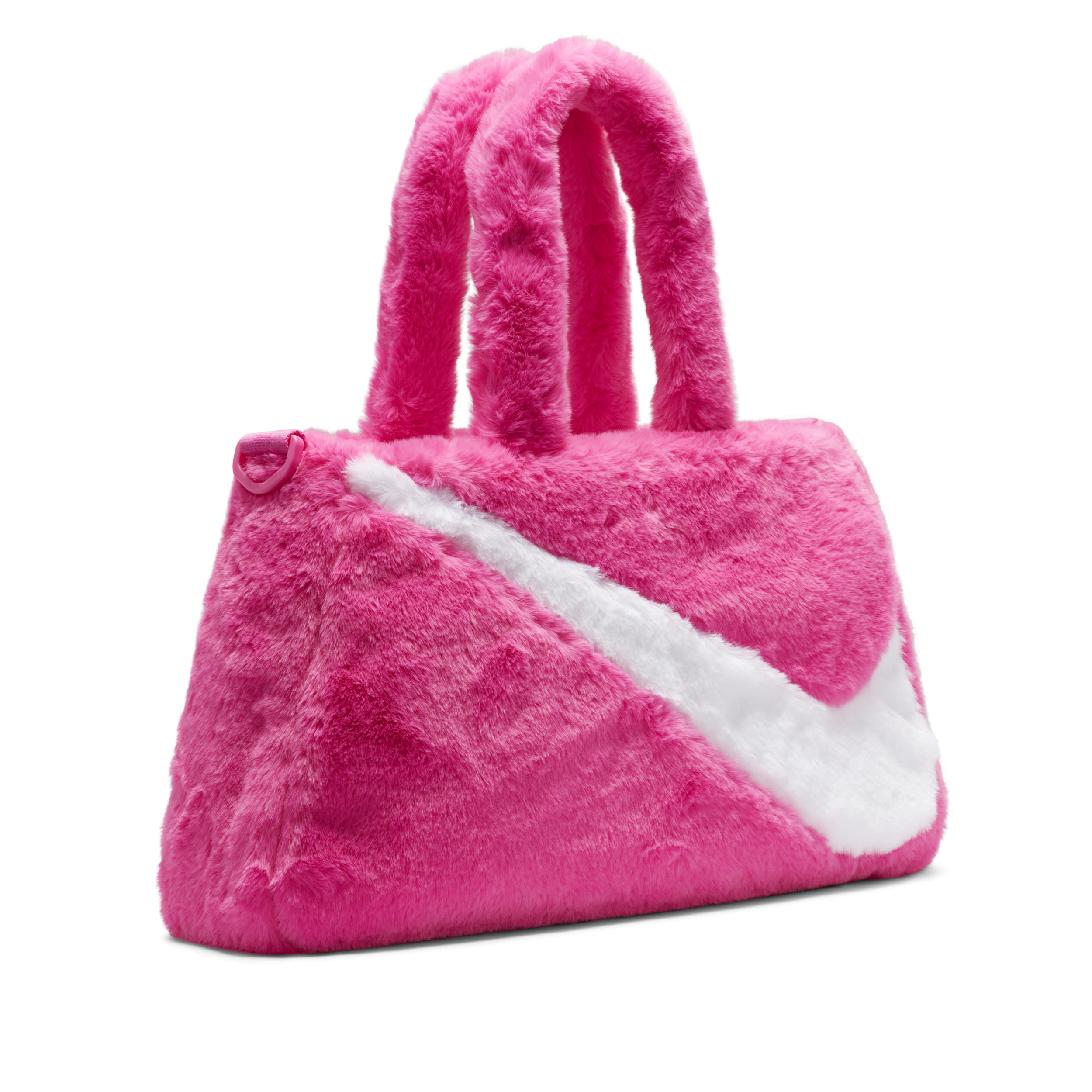 Nike Sportswear Draagtas van imitatiebont (10 liter) Roze