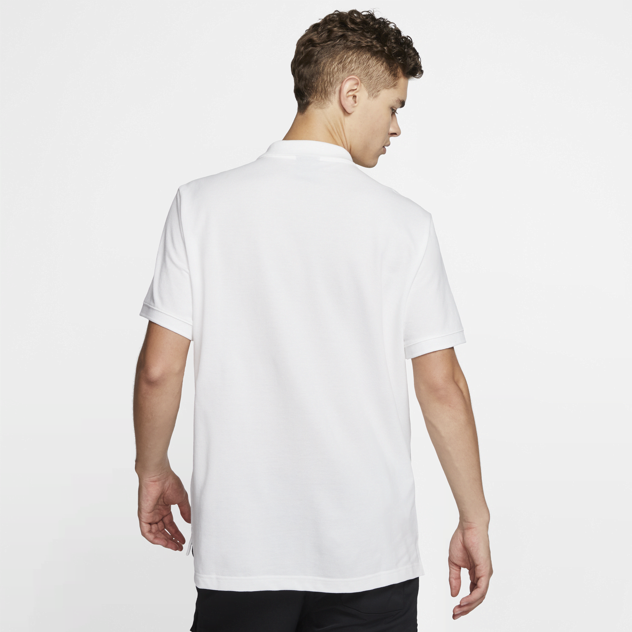 Polo Nike Sportswear pour Homme - Blanc