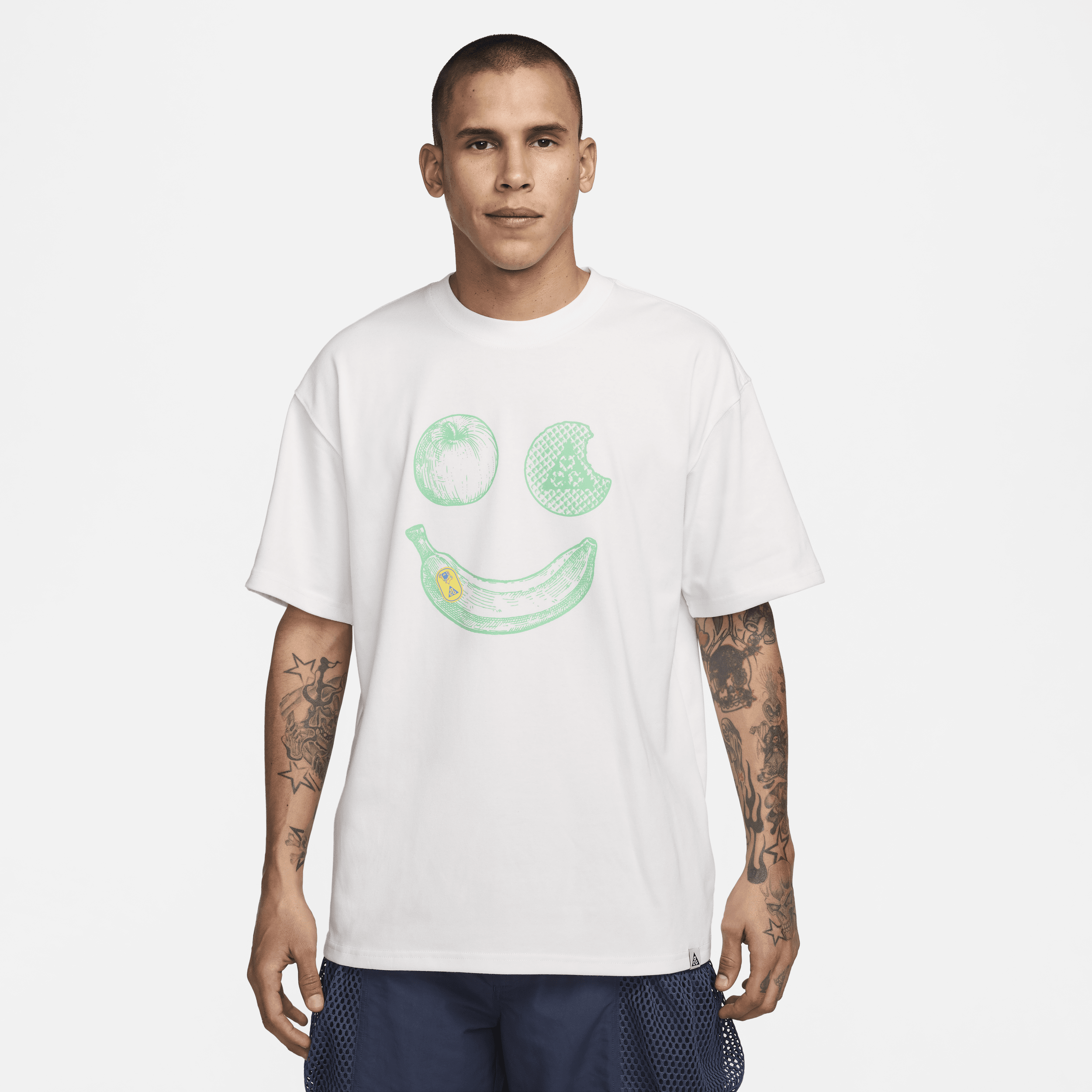 Nike ACG 'Hike Snacks' Dri-FIT T-shirt voor heren Wit