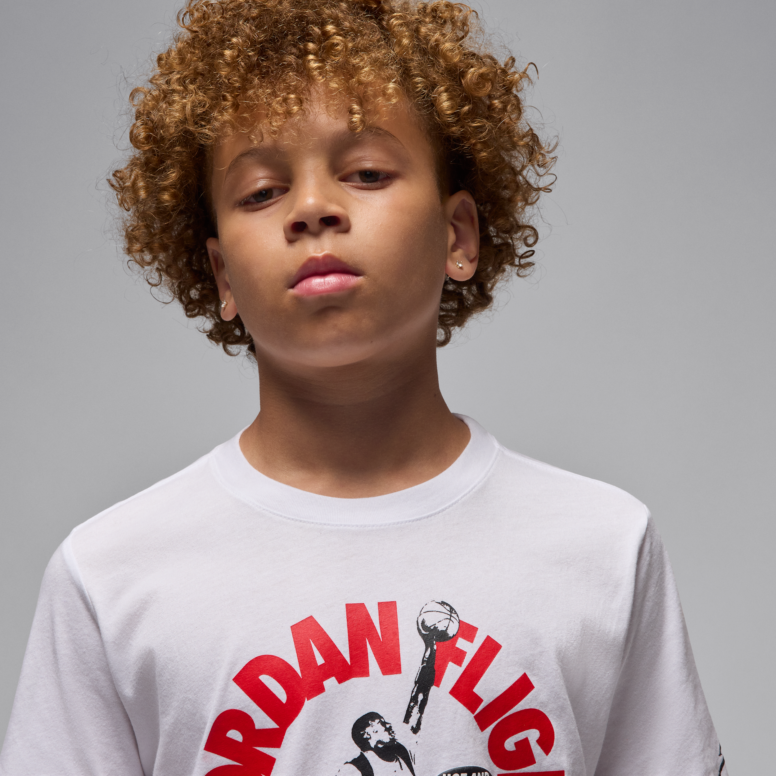 Thumbnail - Jordan Deep Dish T-Shirt (ältere Kinder) - Weiß