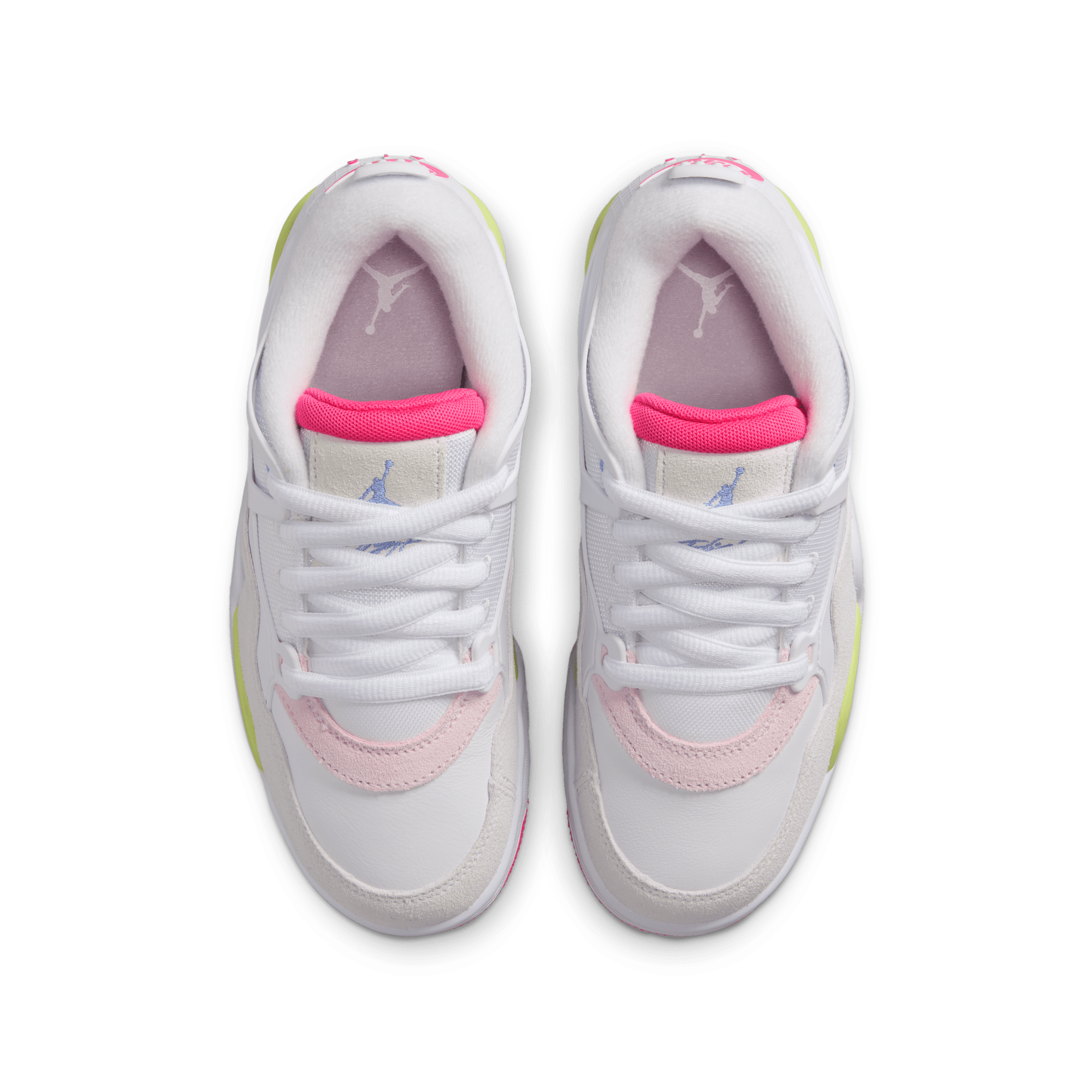 Chaussure Air Jordan 4 RM pour ado - Blanc