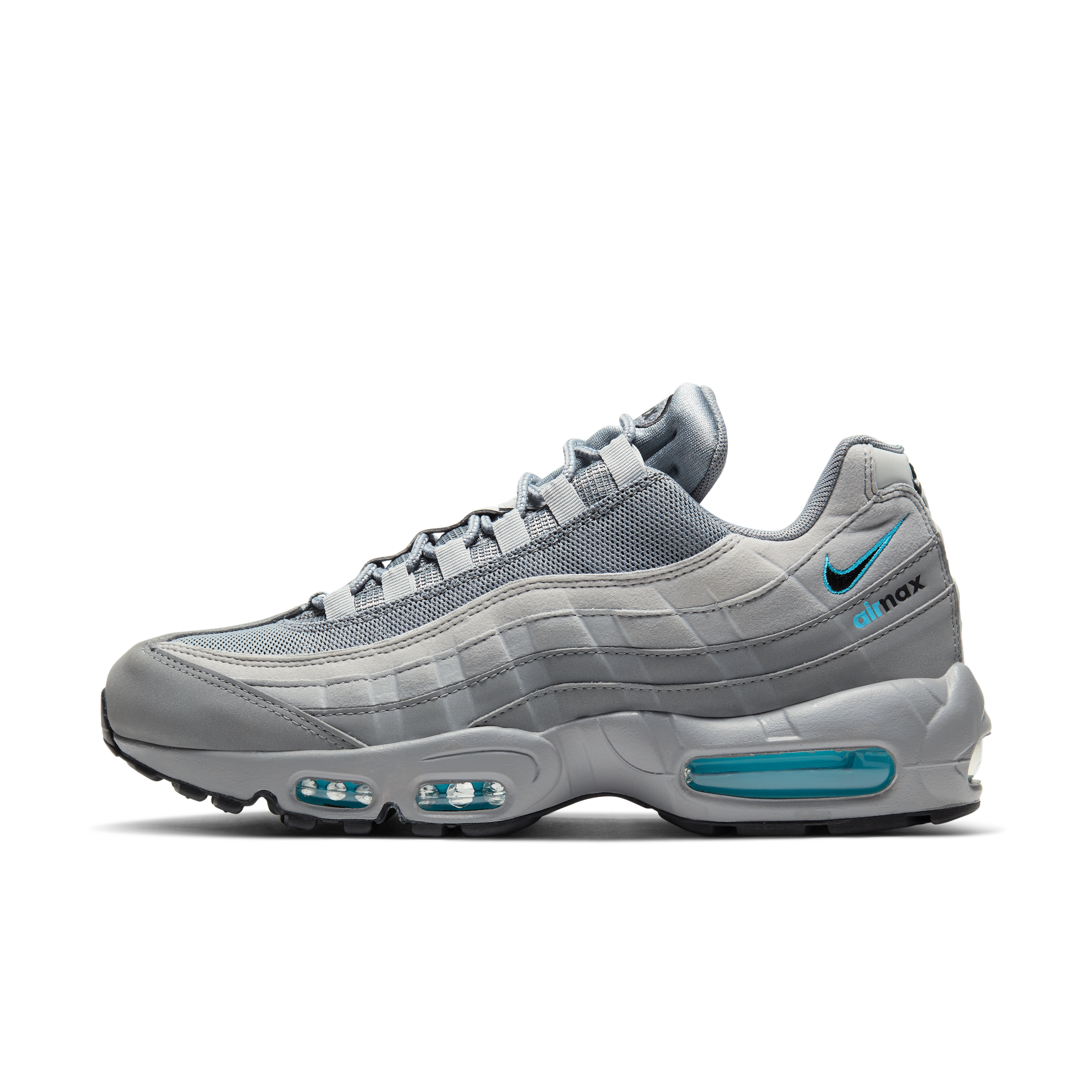 Nike Air Max 95 herensneaker grijs