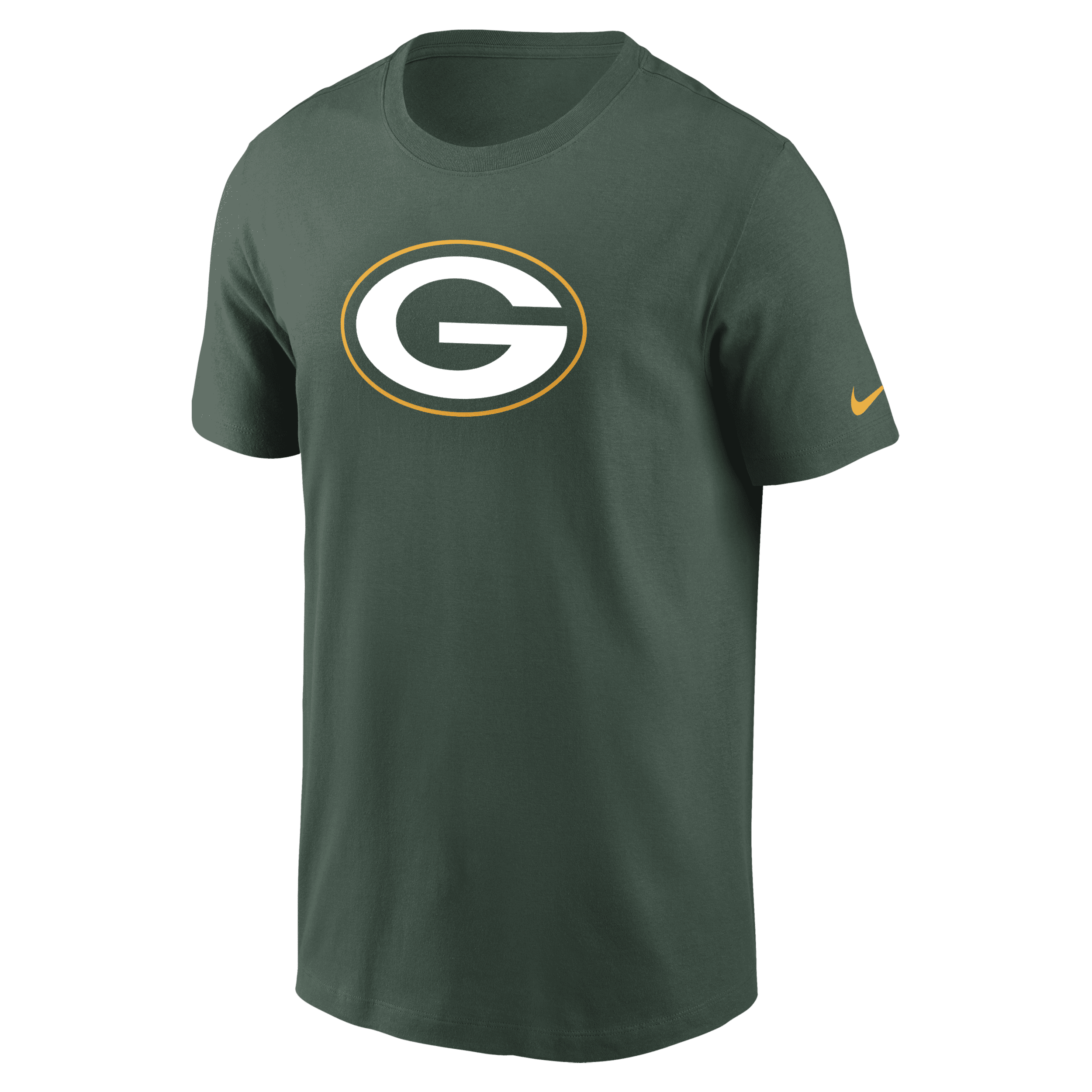 Nike Essential (NFL Green Bay Packers) T-shirt met logo voor jongens Groen